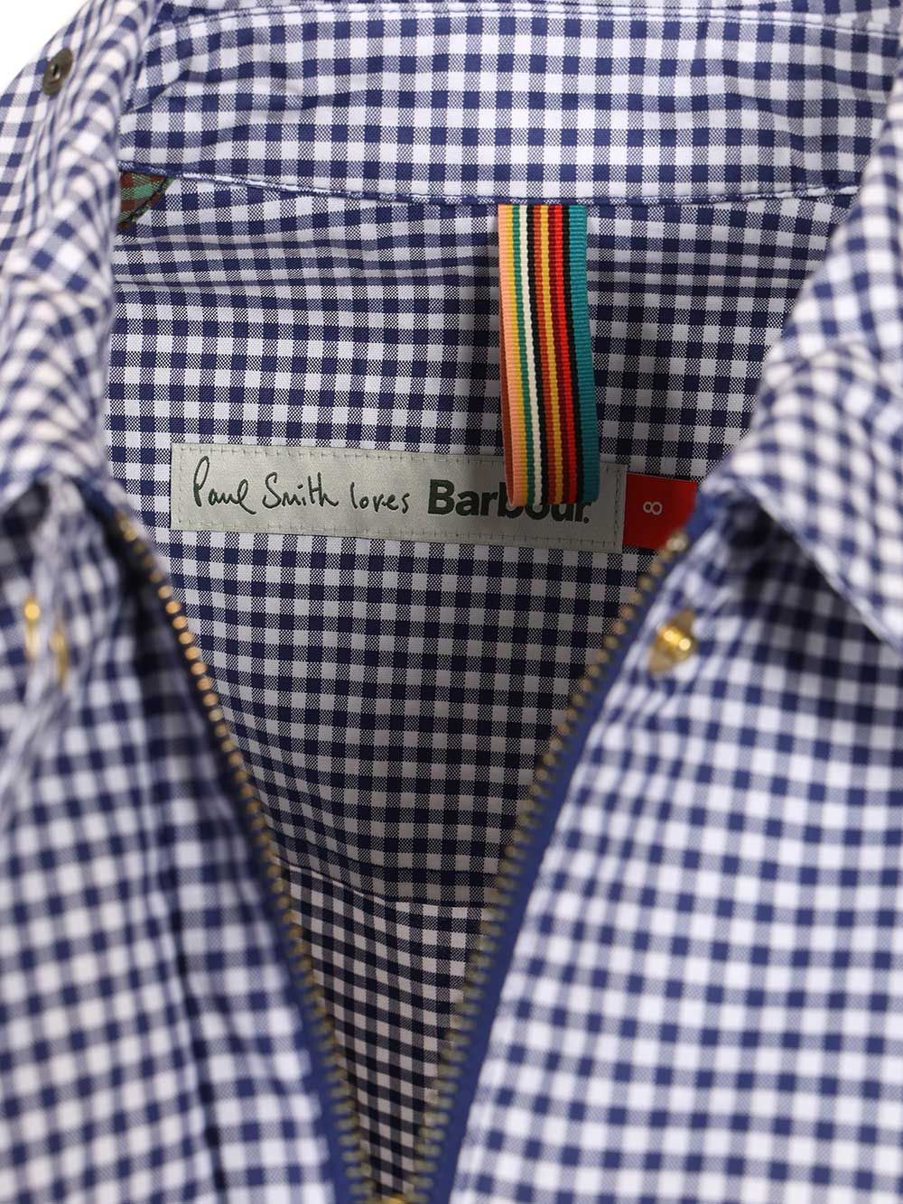 'Spey' casual striped check jacket LCA0383LCANY71 (Barbour / カジュアルジャケット ) | Barbour (バブアー)(5)