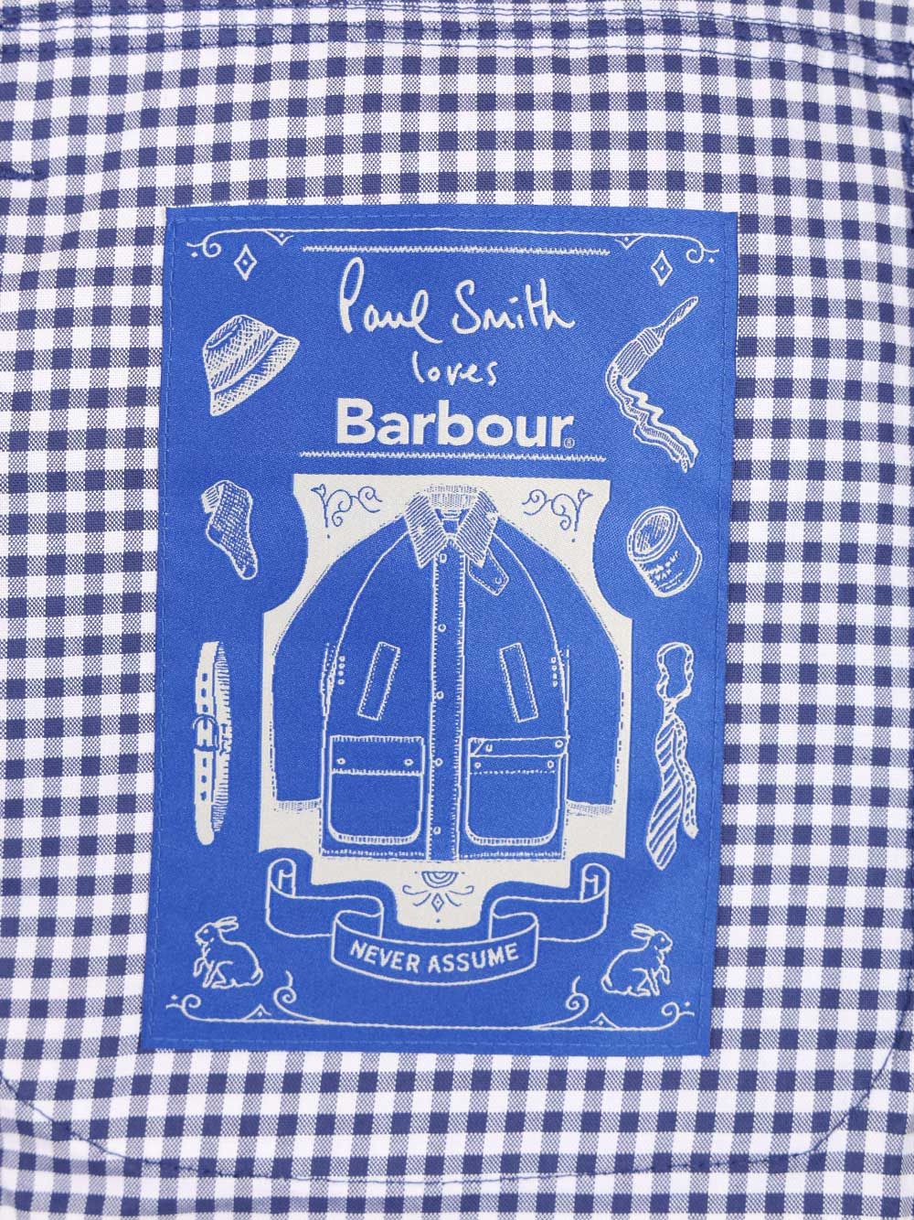 'Spey' casual striped check jacket LCA0383LCANY71 (Barbour / カジュアルジャケット ) | Barbour (バブアー)(6)