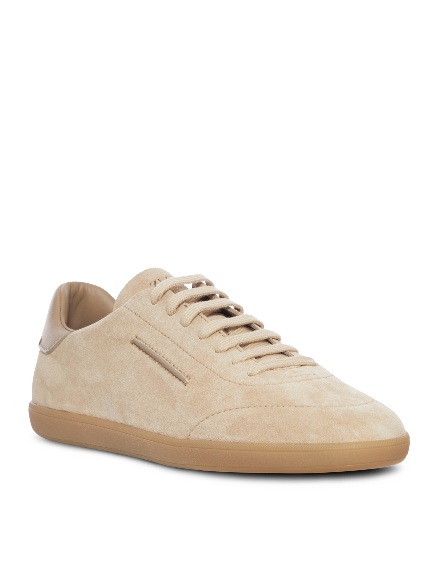 LOW-TOP SUEDE SNEAKERS LHSOYS8218ZCRE (ZEGNA / スニーカー ) | ZEGNA (ゼニア)(1)
