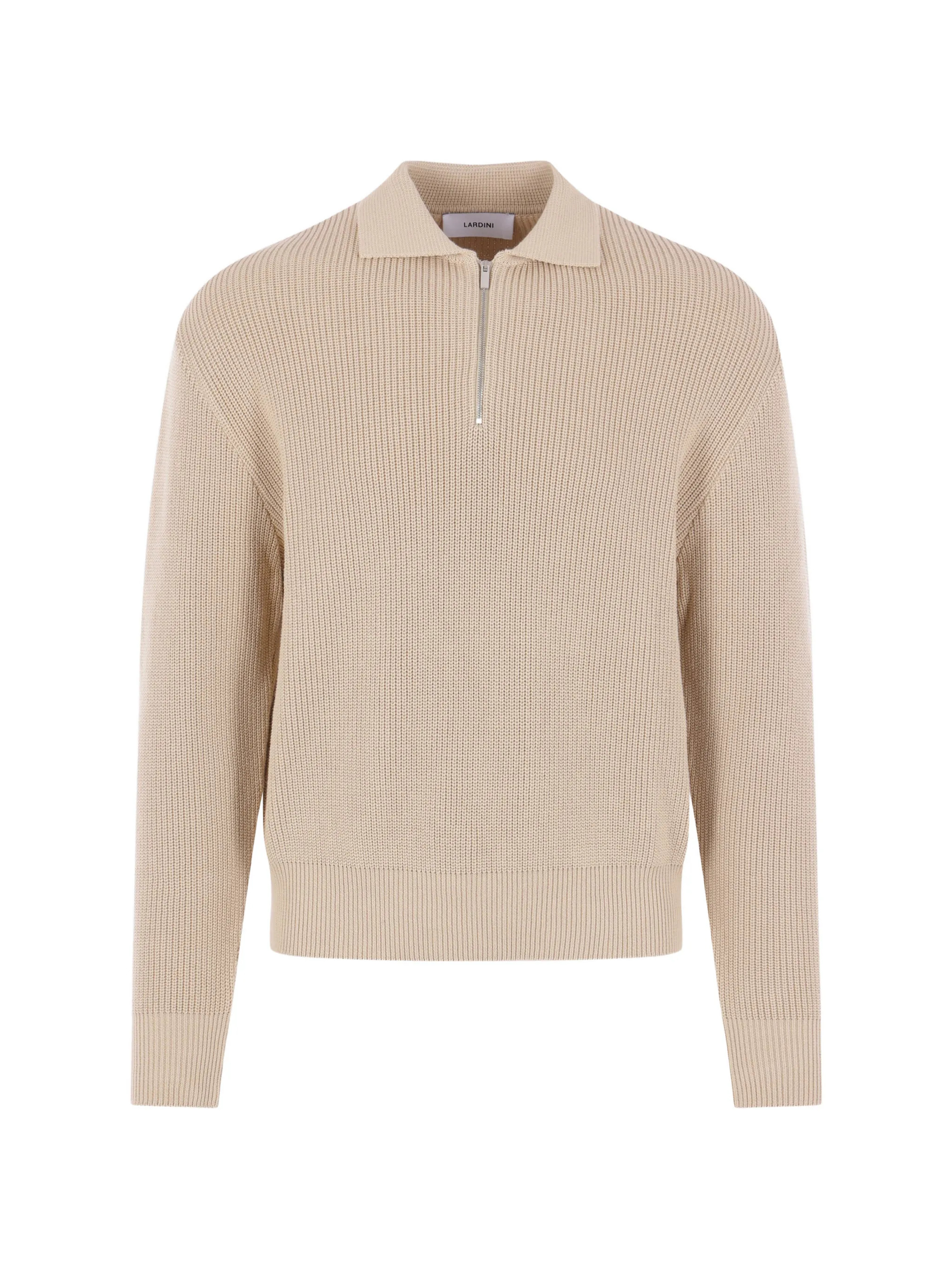 Lardini Sweaters Beige PALPML68PA66016210 (LARDINI / ニット・セーター・カーディガン ) | LARDINI (ラルディーニ)