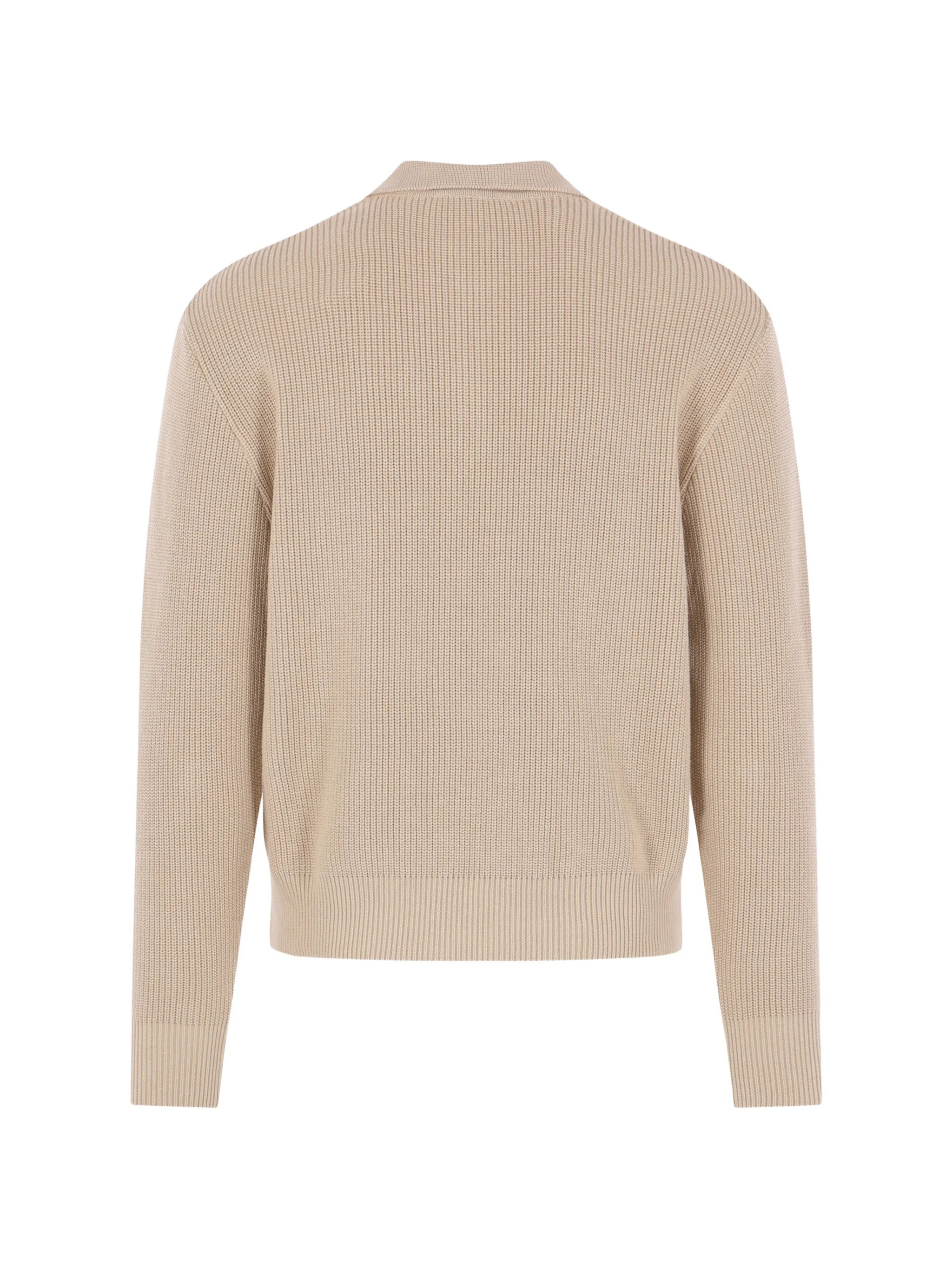 Lardini Sweaters Beige PALPML68PA66016210 (LARDINI / ニット・セーター・カーディガン ) | LARDINI (ラルディーニ)(1)