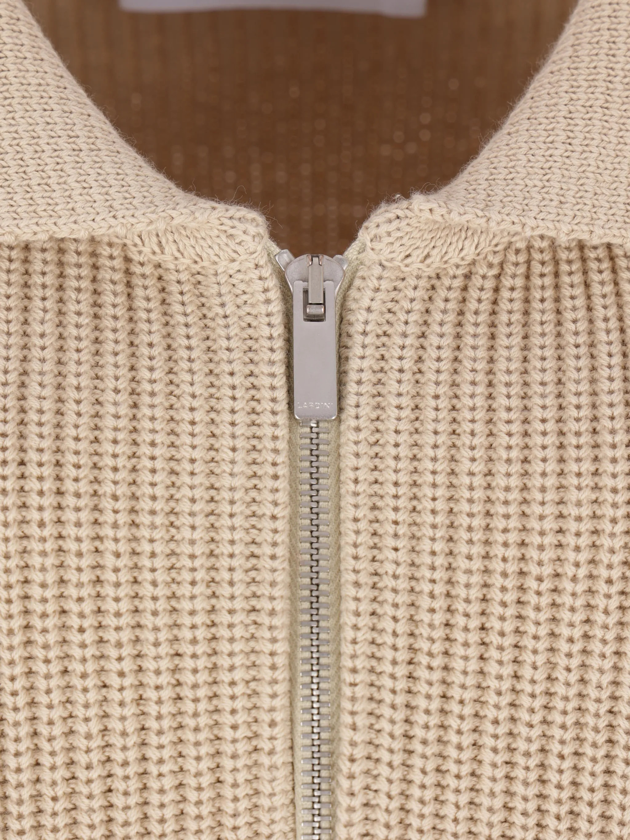Lardini Sweaters Beige PALPML68PA66016210 (LARDINI / ニット・セーター・カーディガン ) | LARDINI (ラルディーニ)(2)
