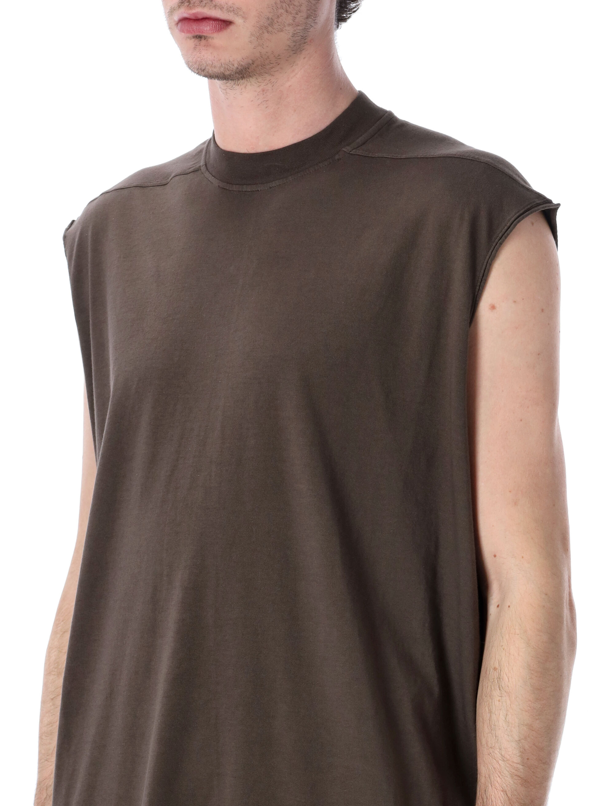 RICK OWENS DRKSHDW T-shirts and Polos DU01F4158RN78 (Rick Owens DRKSHDW / Tシャツ・カットソー ) | Rick Owens DRKSHDW (リック オウエンス ダークシャドウ)(2)