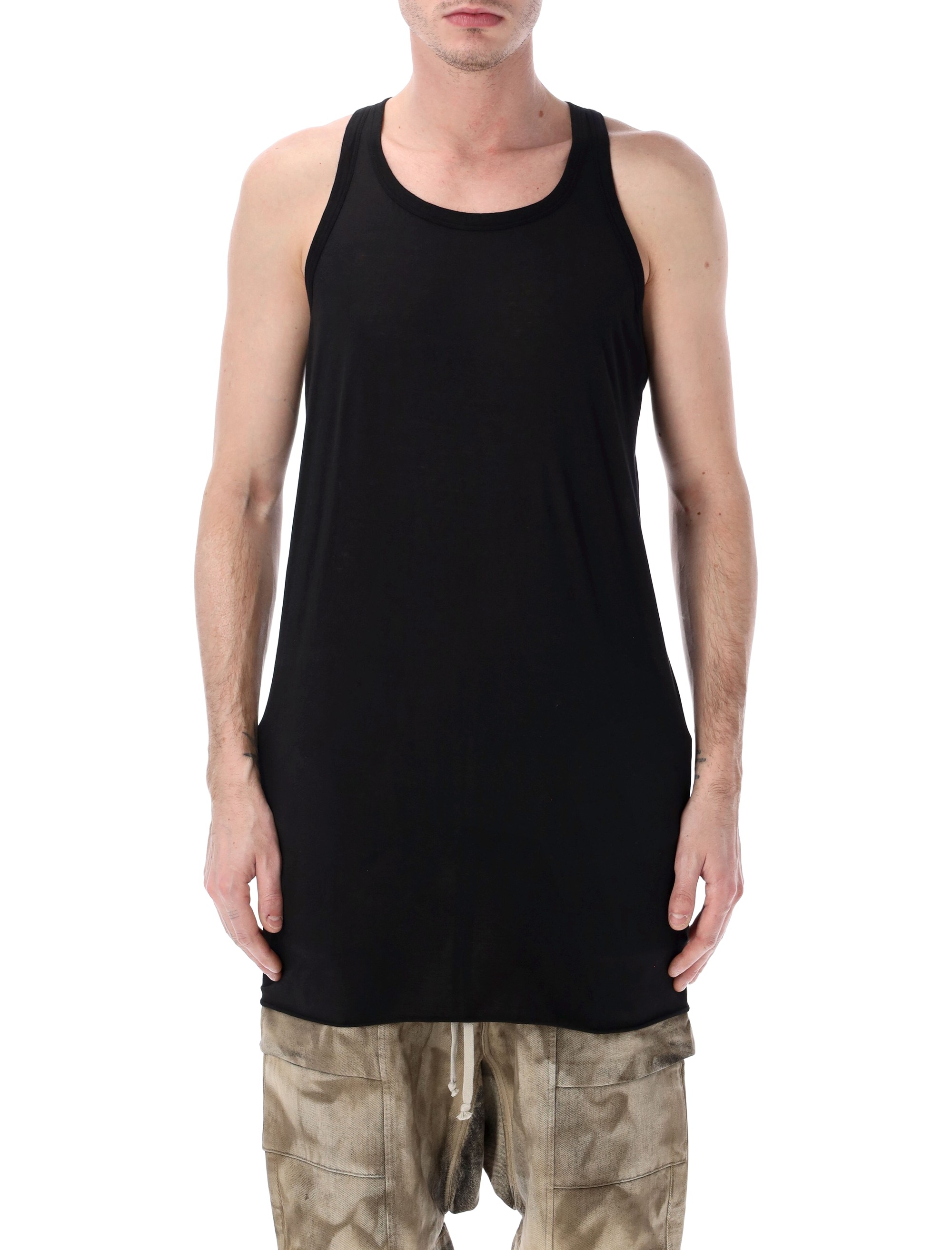 RICK OWENS DRKSHDW Top Black DU01F4169BH09 (Rick Owens DRKSHDW / タンクトップ・キャミソール ) | Rick Owens DRKSHDW (リック オウエンス ダークシャドウ)
