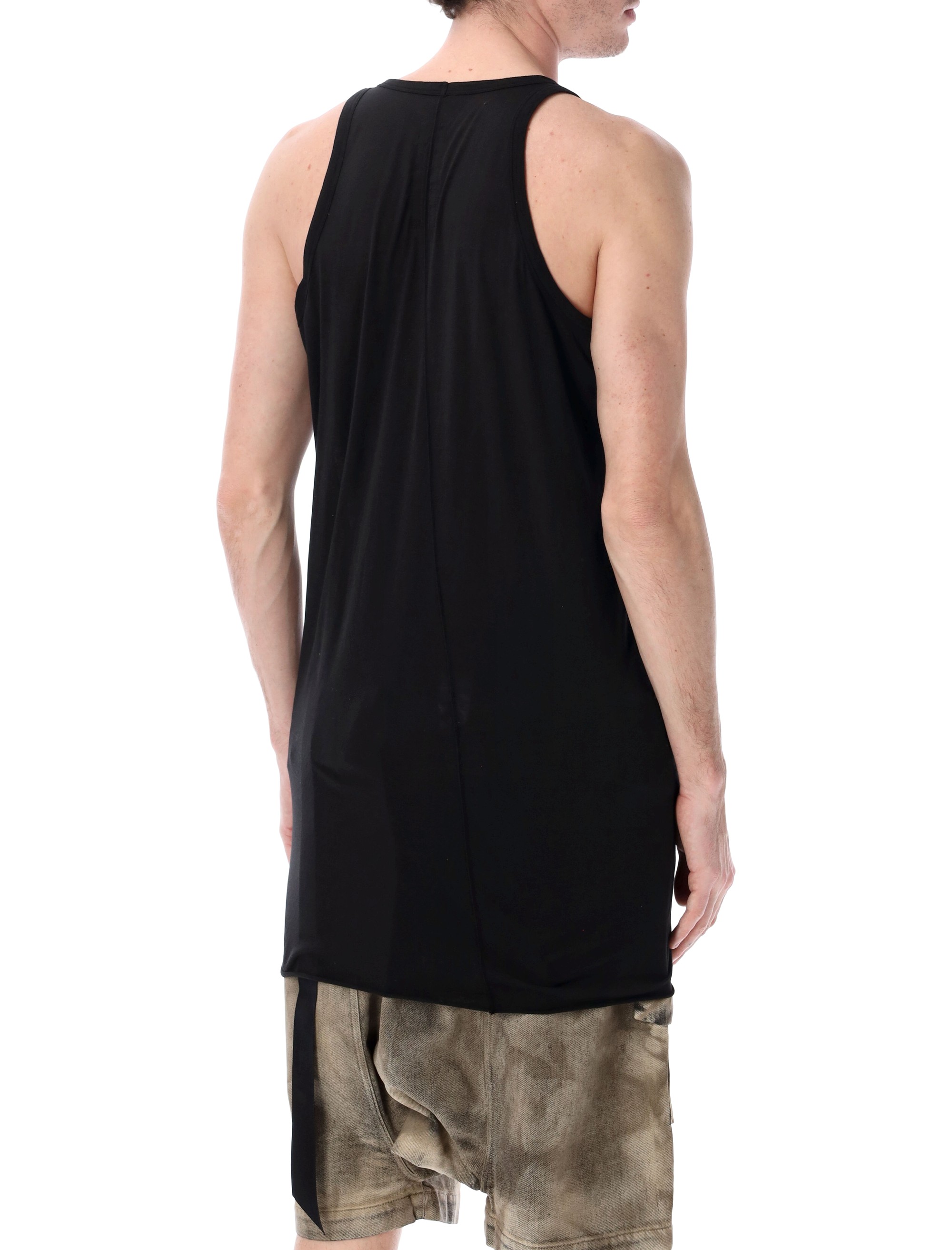 RICK OWENS DRKSHDW Top Black DU01F4169BH09 (Rick Owens DRKSHDW / タンクトップ・キャミソール ) | Rick Owens DRKSHDW (リック オウエンス ダークシャドウ)(1)