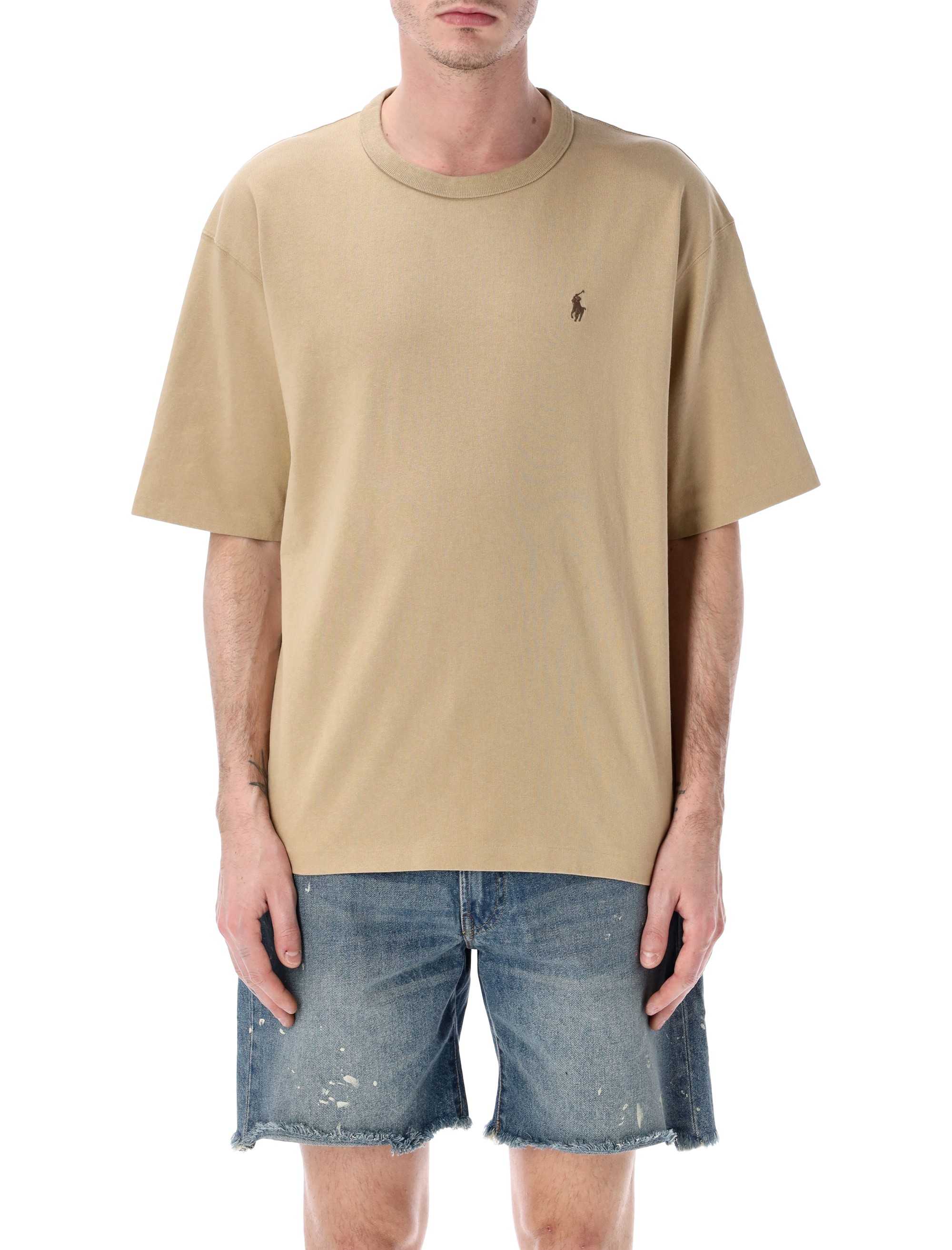 Polo Ralph Lauren T-shirts and Polos Beige 710A12979002 (Polo Ralph Lauren / Tシャツ・カットソー ) | Polo Ralph Lauren (ポロ ラルフ ローレン)