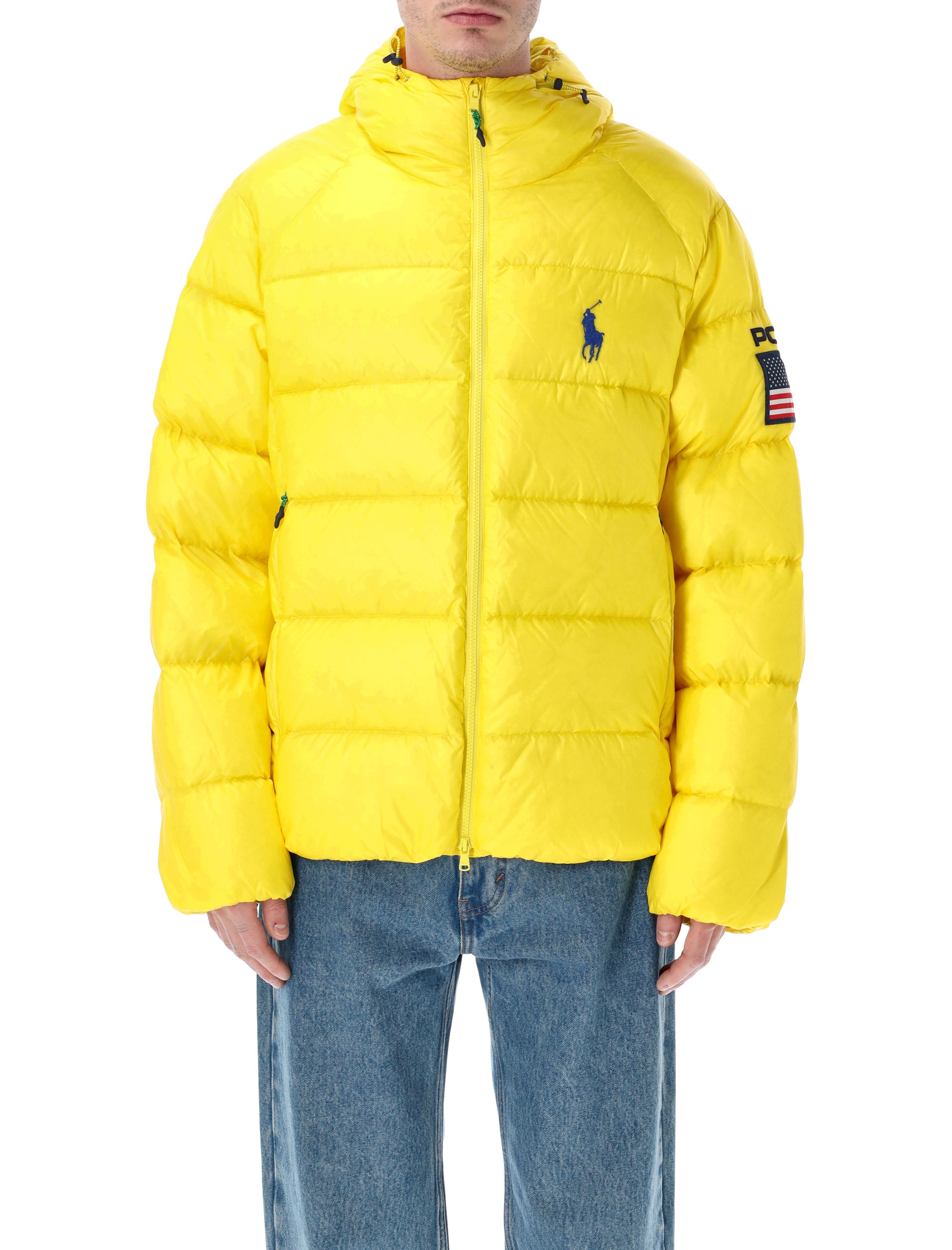 Polo Ralph Lauren Coats Yellow 710P05393005 (Polo Ralph Lauren / ダウンジャケット・コート ) | Polo Ralph Lauren (ポロ ラルフ ローレン)