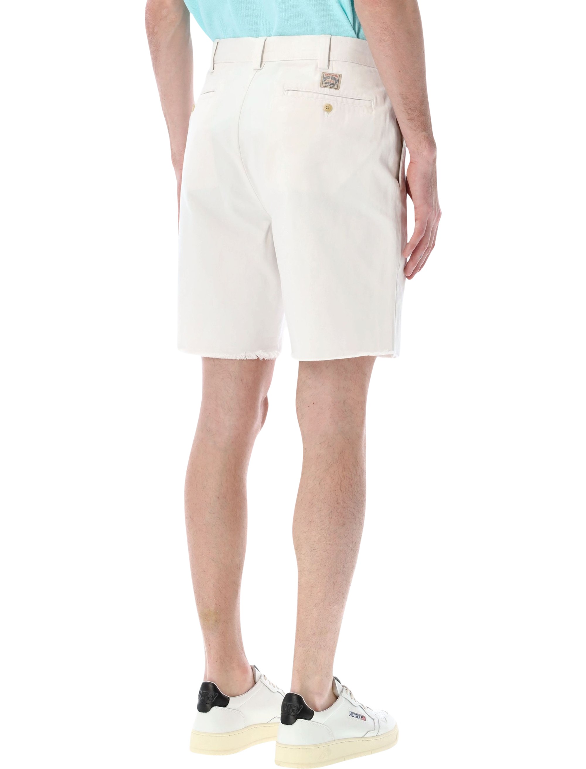 Polo Ralph Lauren Shorts White 710B17182001 (Polo Ralph Lauren / ショートパンツ ) | Polo Ralph Lauren (ポロ ラルフ ローレン)(1)
