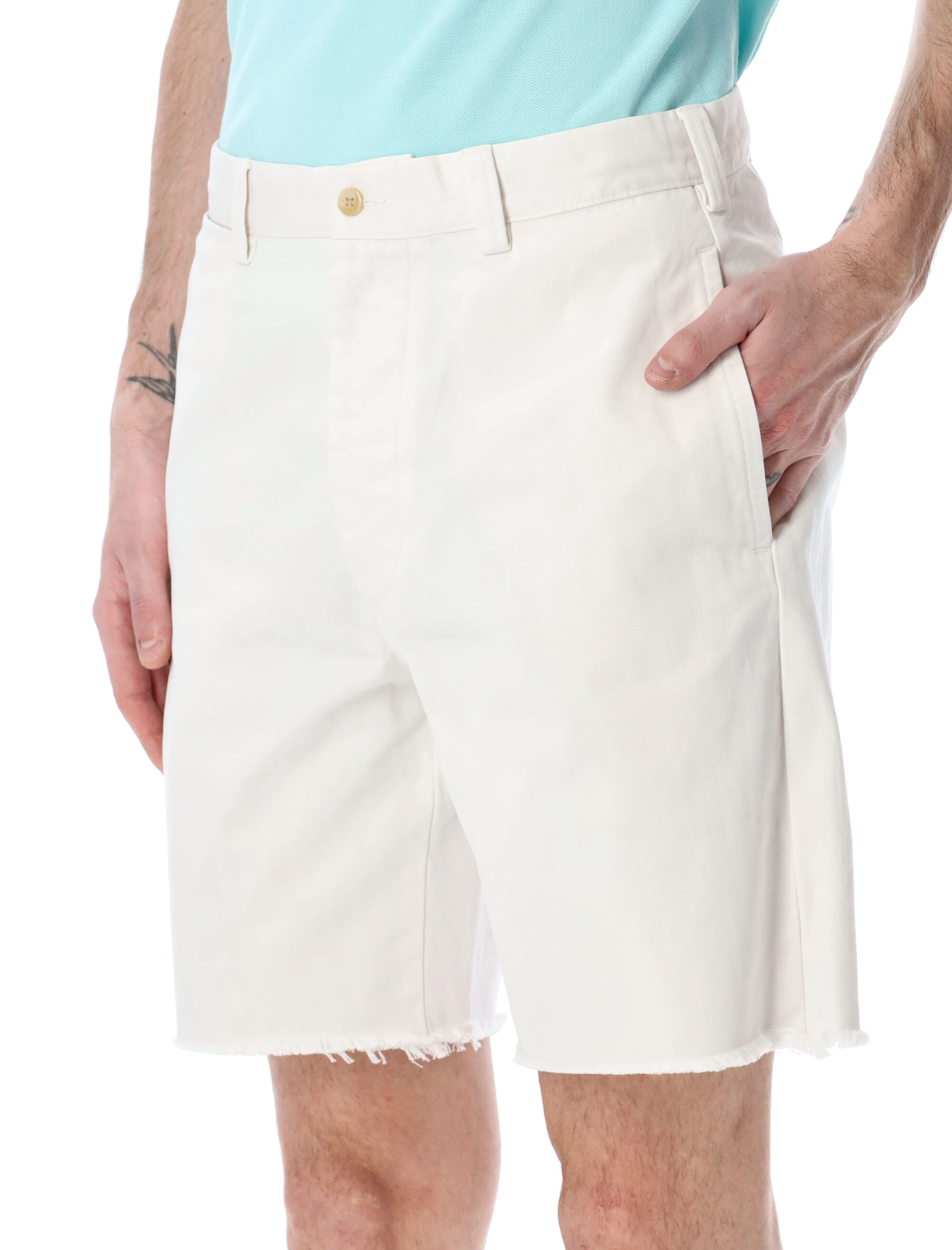 Polo Ralph Lauren Shorts White 710B17182001 (Polo Ralph Lauren / ショートパンツ ) | Polo Ralph Lauren (ポロ ラルフ ローレン)(2)
