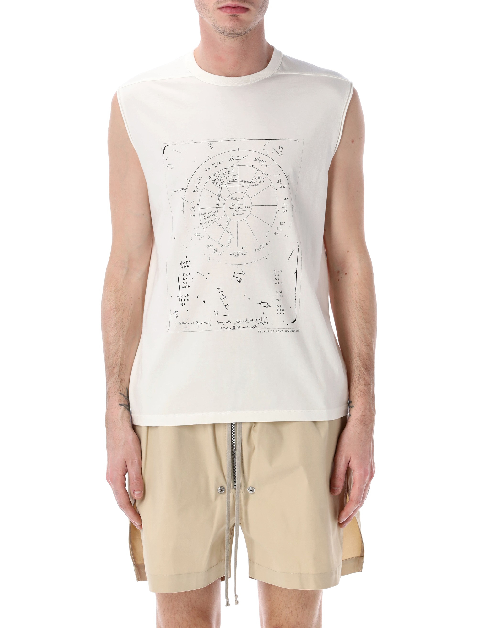 Rick Owens T-shirts and Polos RR01F2132JAEP131109 (Rick Owens / タンクトップ・キャミソール ) | Rick Owens (リック オウエンス)