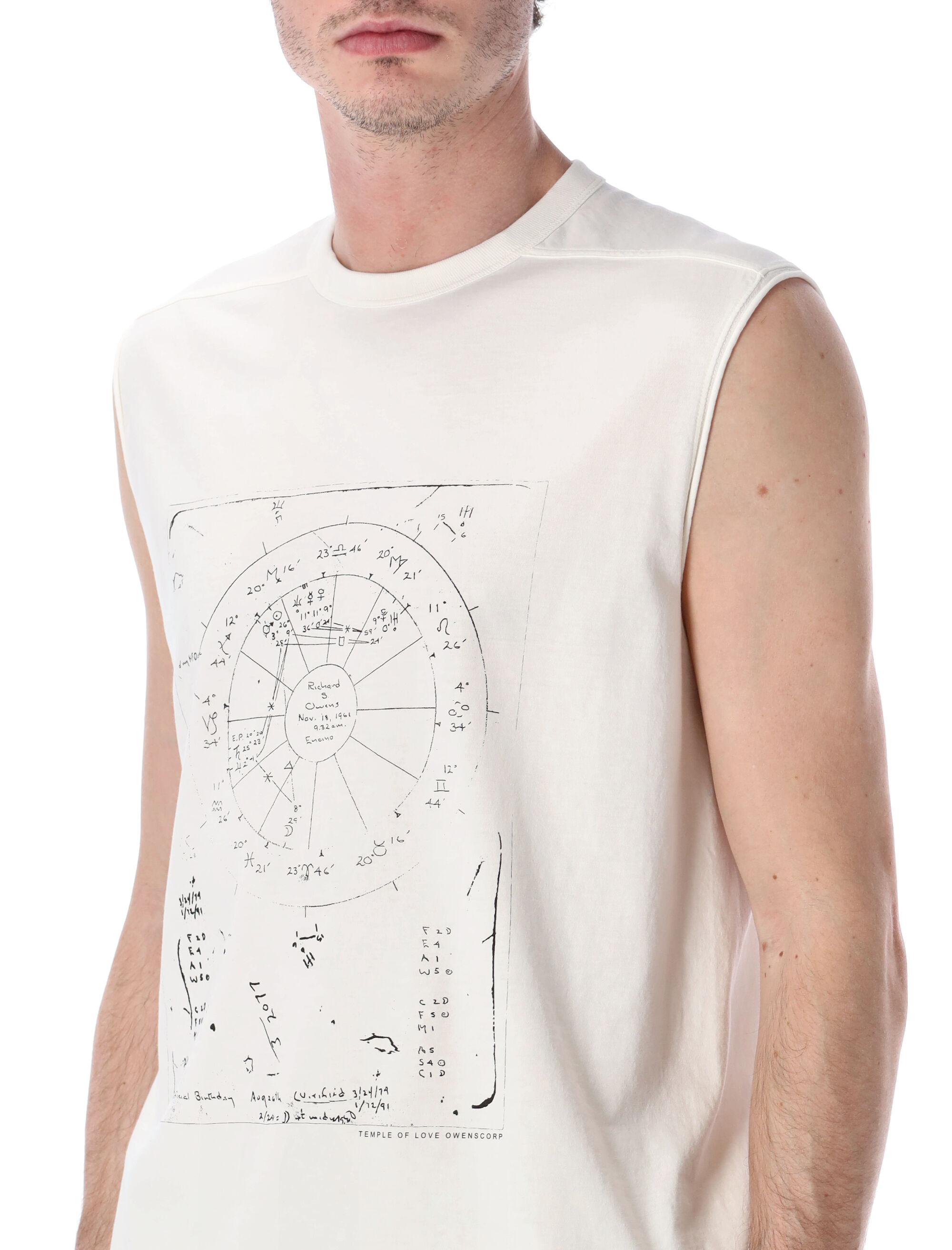 Rick Owens T-shirts and Polos RR01F2132JAEP131109 (Rick Owens / タンクトップ・キャミソール ) | Rick Owens (リック オウエンス)(2)