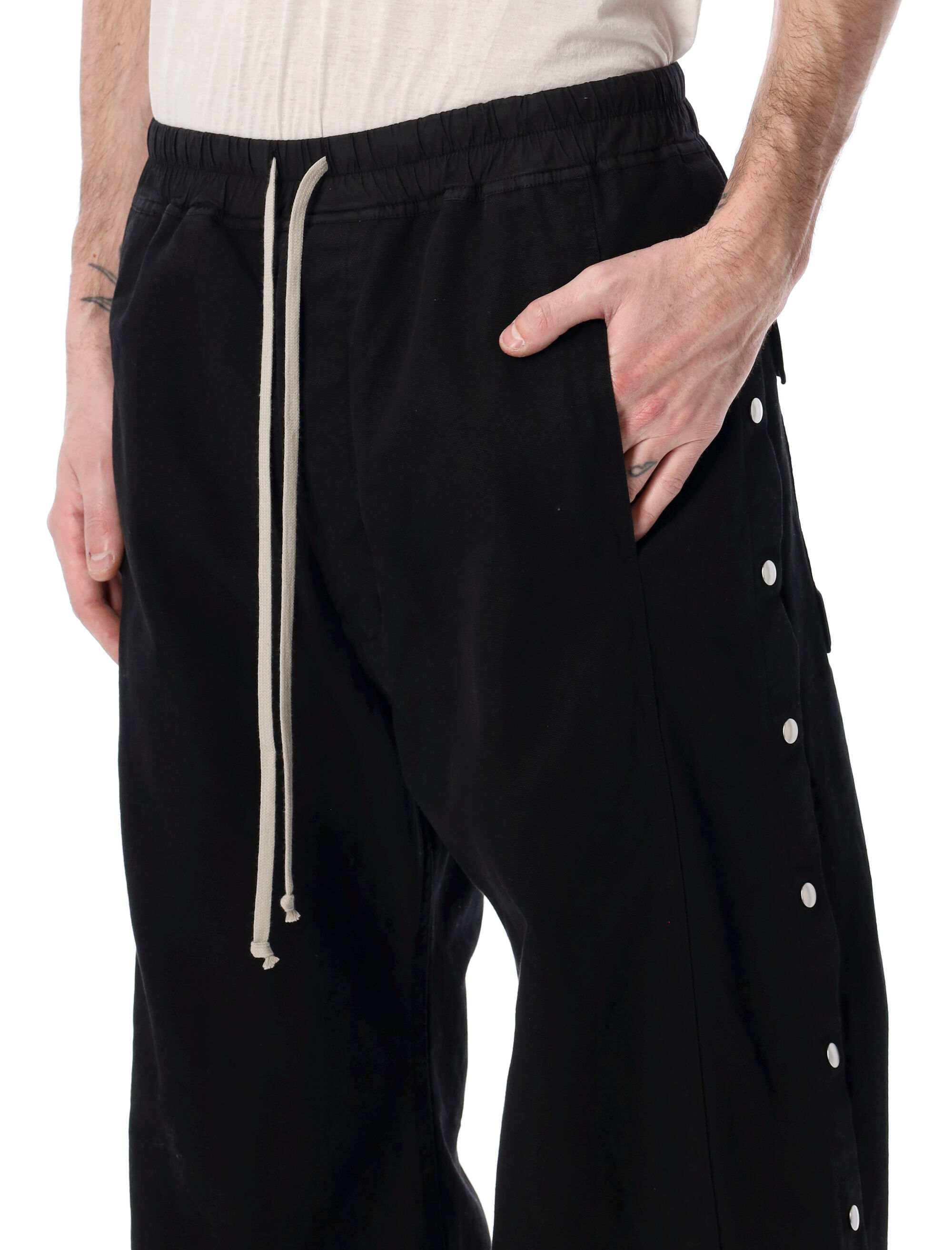 RICK OWENS DRKSHDW Trousers Black DU01F4393CVS09 (Rick Owens DRKSHDW / パンツ ) | Rick Owens DRKSHDW (リック オウエンス ダークシャドウ)(2)