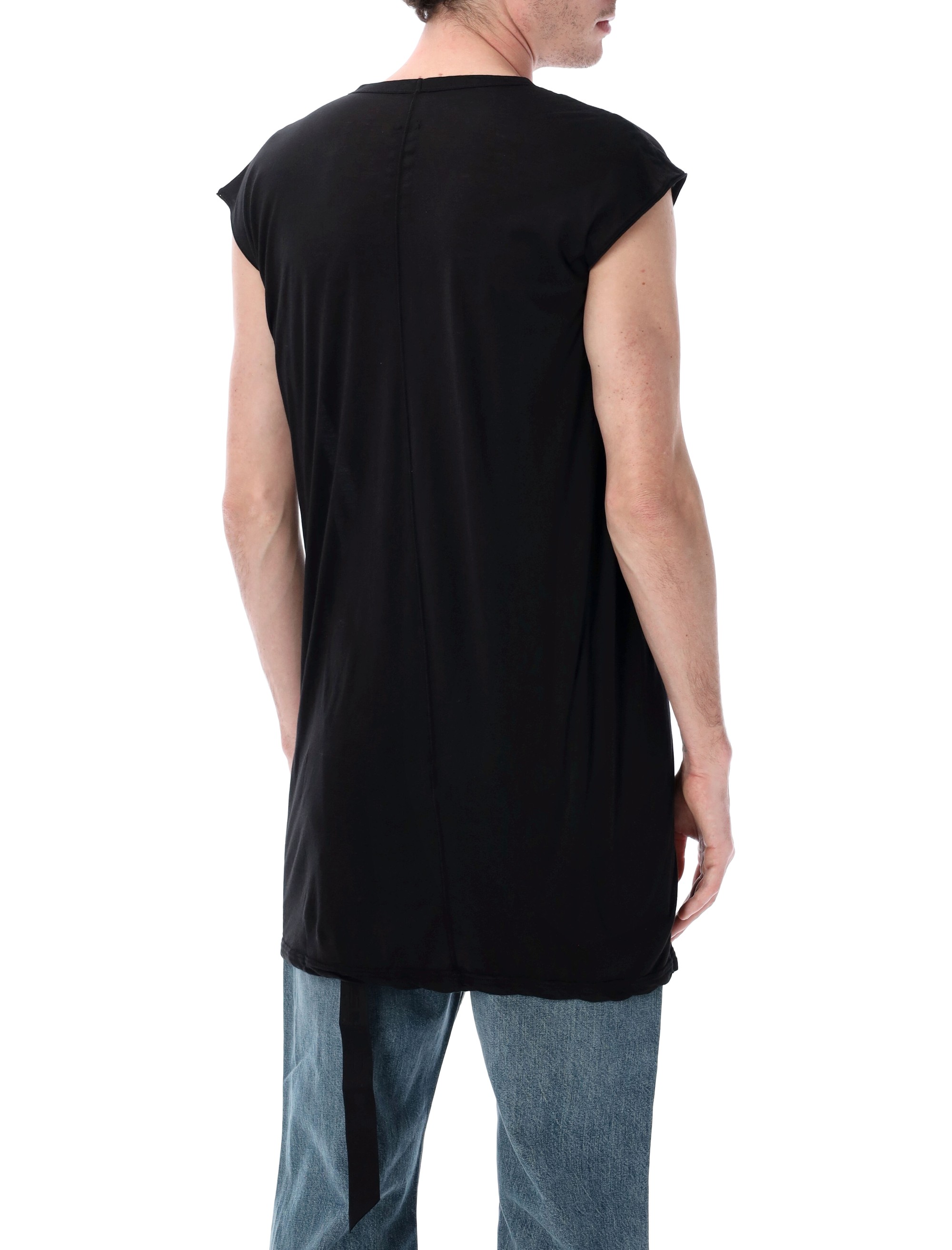 RICK OWENS DRKSHDW T-shirts and Polos Black DU01F4157BH09 (Rick Owens DRKSHDW / Tシャツ・カットソー ) | Rick Owens DRKSHDW (リック オウエンス ダークシャドウ)(1)