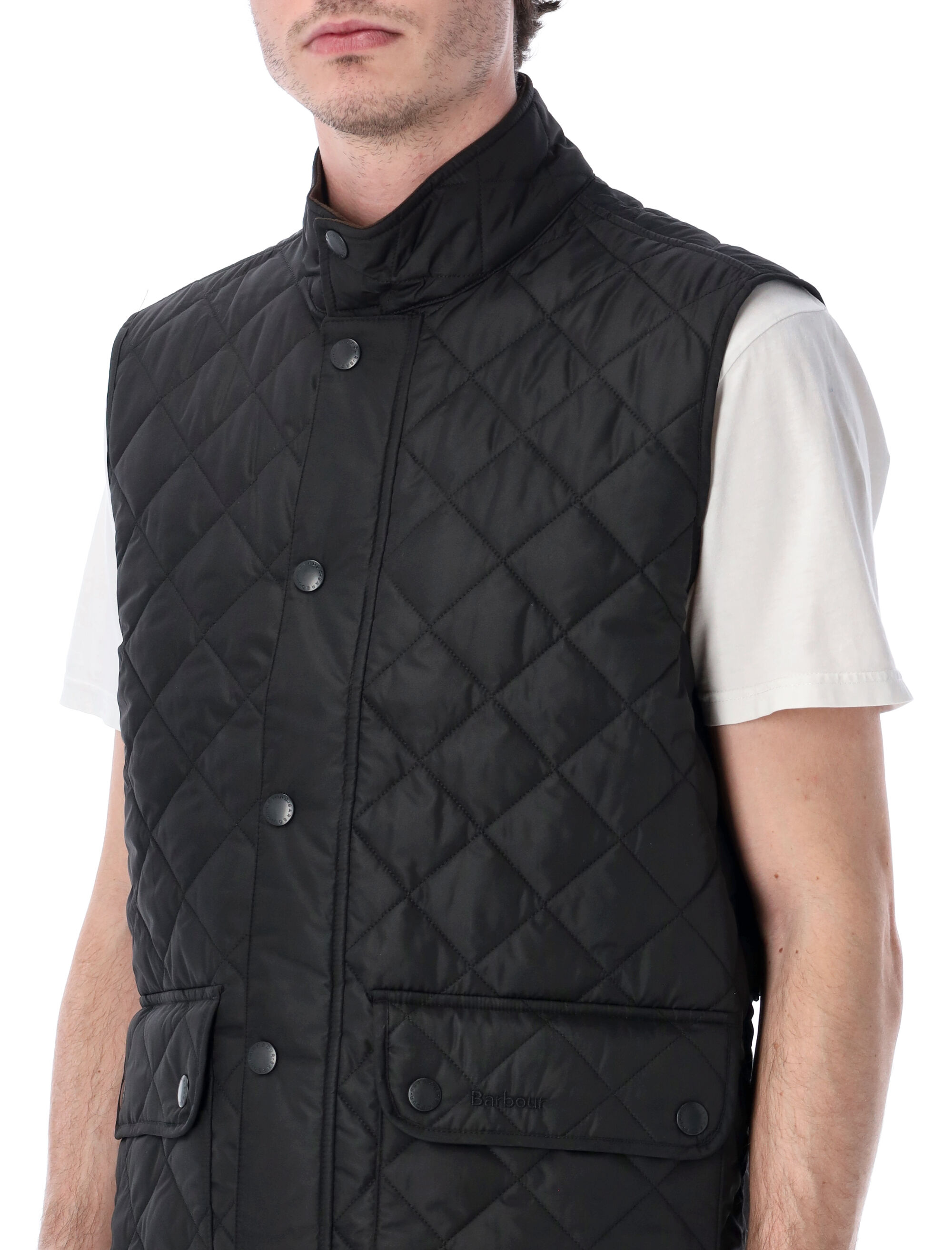 Barbour Jackets Black MGI0245BK11 (Barbour / ベスト ) | Barbour (バブアー)(2)
