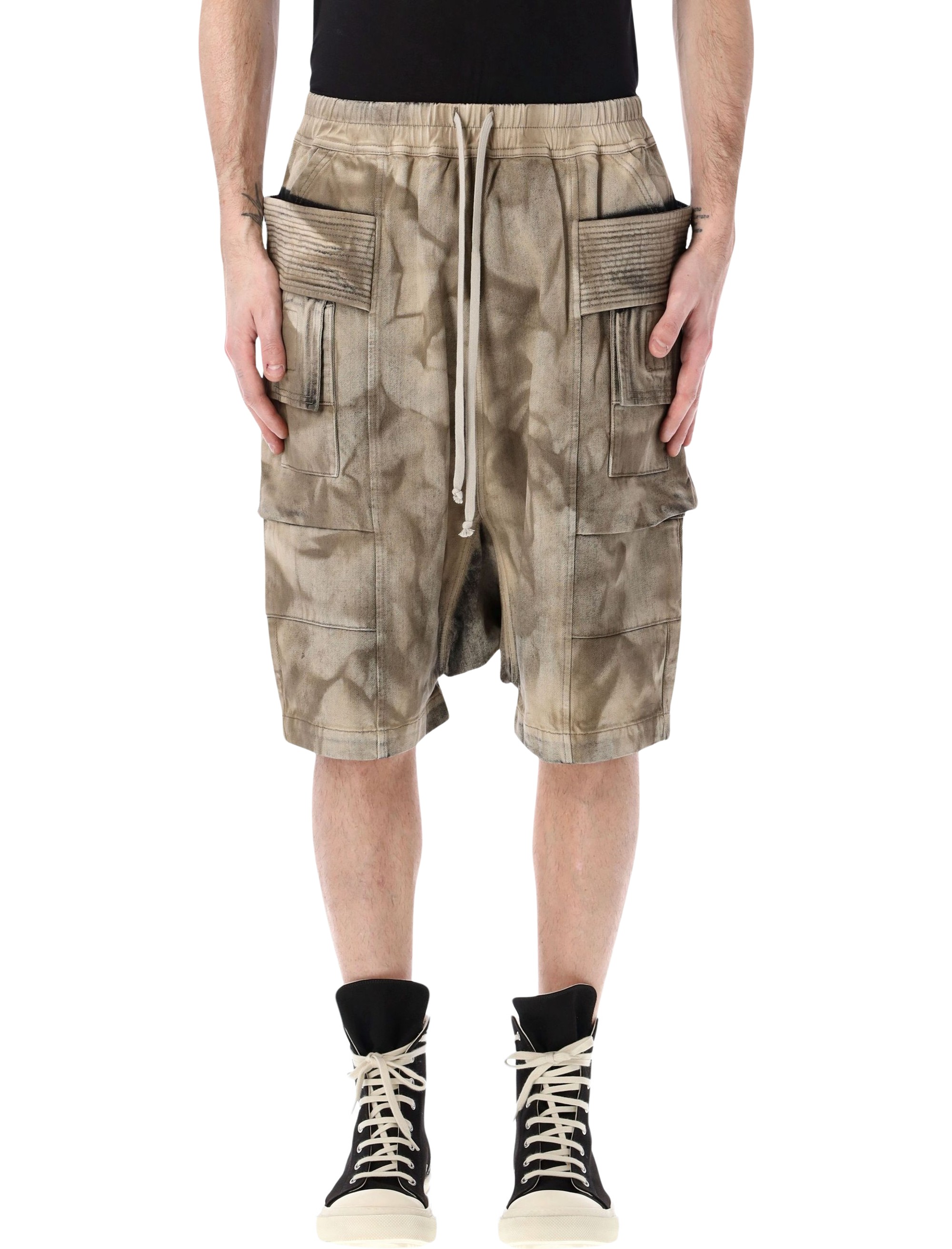 RICK OWENS DRKSHDW Shorts DU01F4382DST34 (Rick Owens DRKSHDW / ショートパンツ ) | Rick Owens DRKSHDW (リック オウエンス ダークシャドウ)