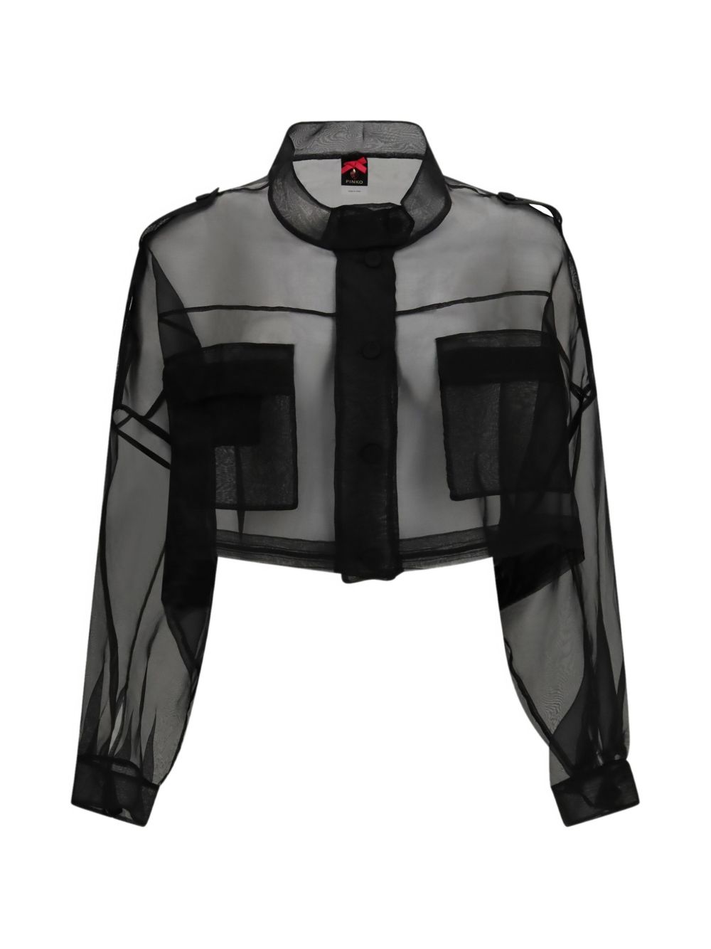 Pinko Sweaters Black 106603A2DJZ99 (PINKO / カジュアルジャケット ) | PINKO (ピンコ)