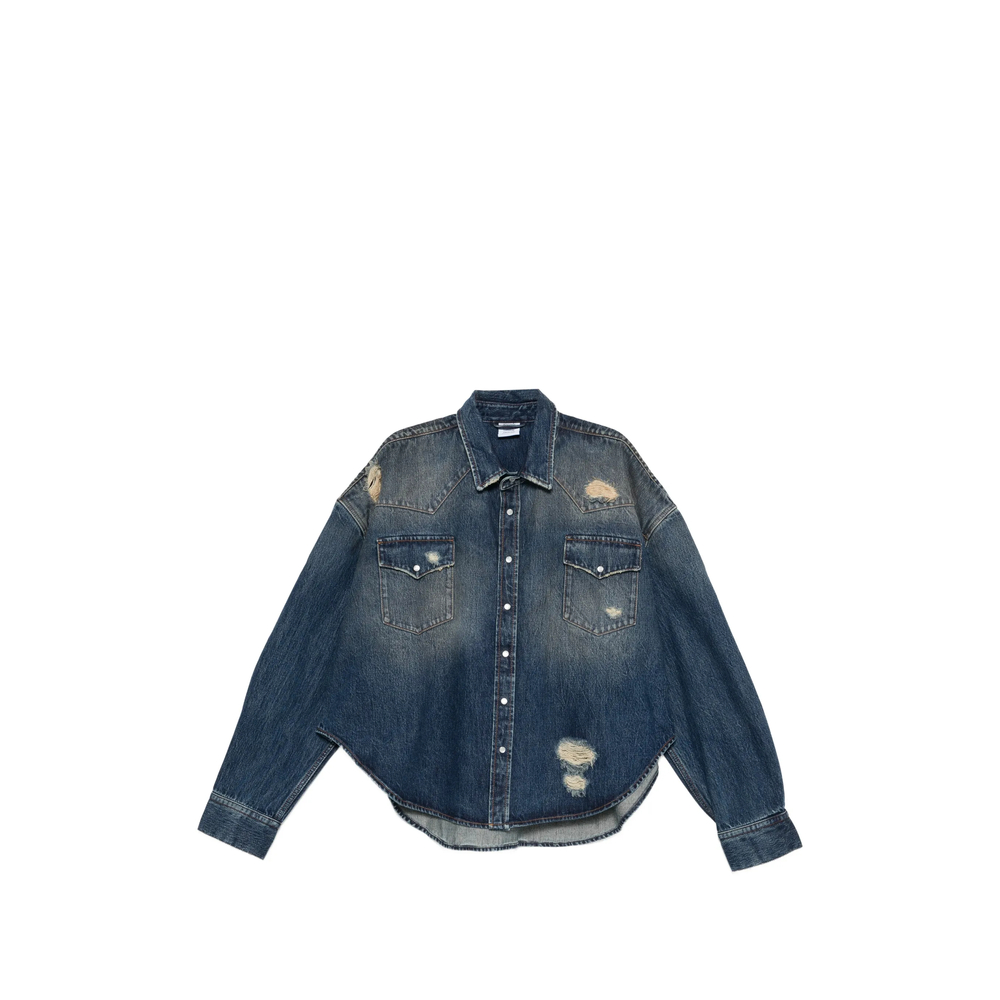 Shirt Vetements ME76DS071DWOBLU (VETEMENTS / シャツ・ブラウス ) | VETEMENTS (ヴェトモン)