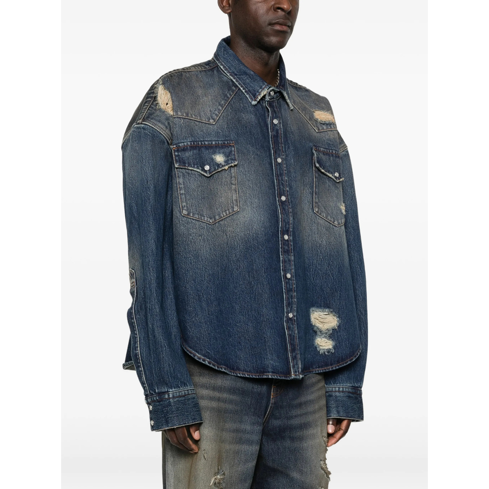 Shirt Vetements ME76DS071DWOBLU (VETEMENTS / シャツ・ブラウス ) | VETEMENTS (ヴェトモン)(2)