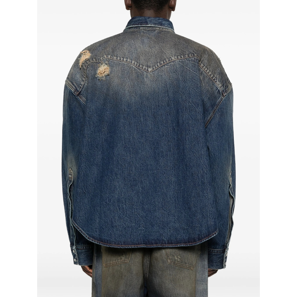 Shirt Vetements ME76DS071DWOBLU (VETEMENTS / シャツ・ブラウス ) | VETEMENTS (ヴェトモン)(3)