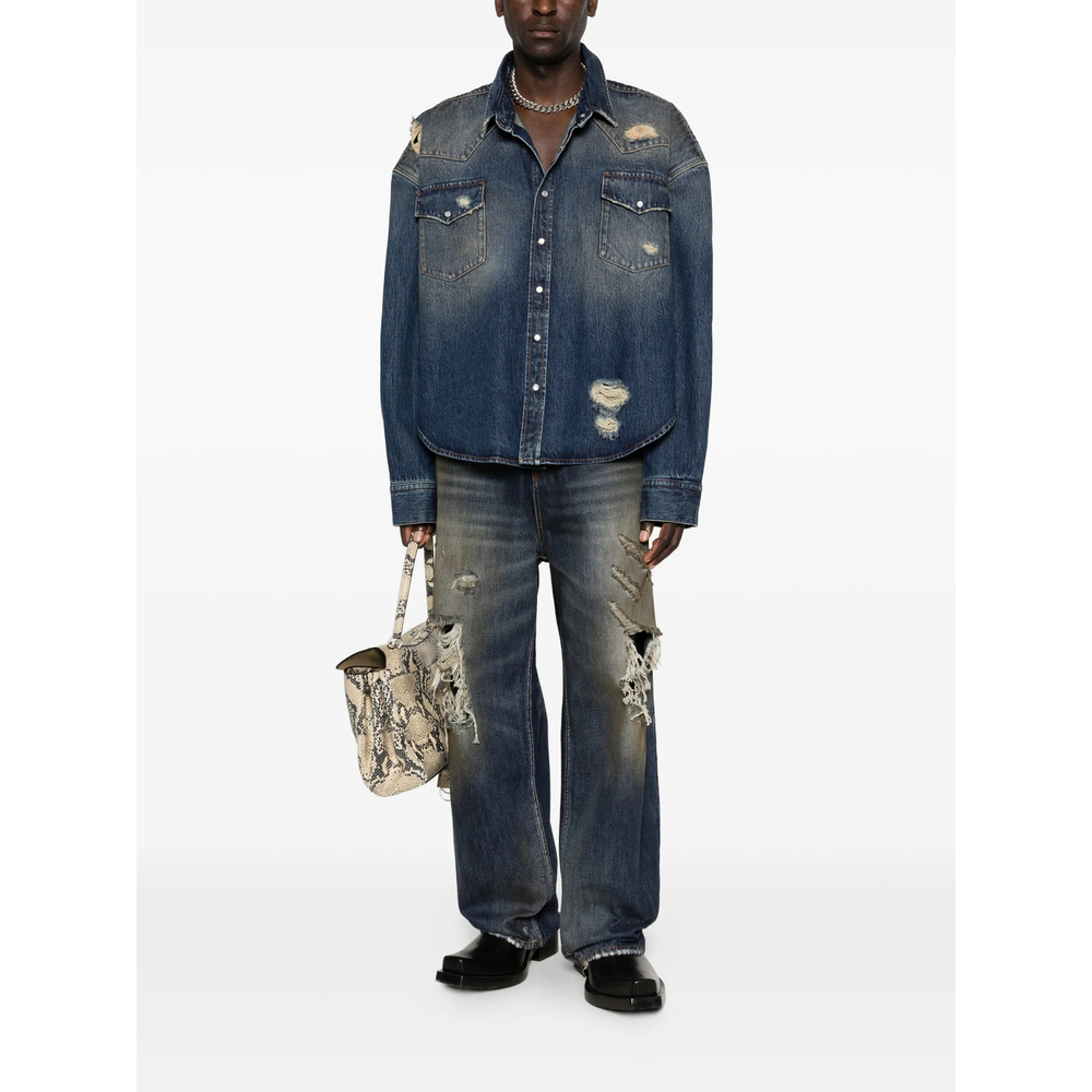 Shirt Vetements ME76DS071DWOBLU (VETEMENTS / シャツ・ブラウス ) | VETEMENTS (ヴェトモン)(4)