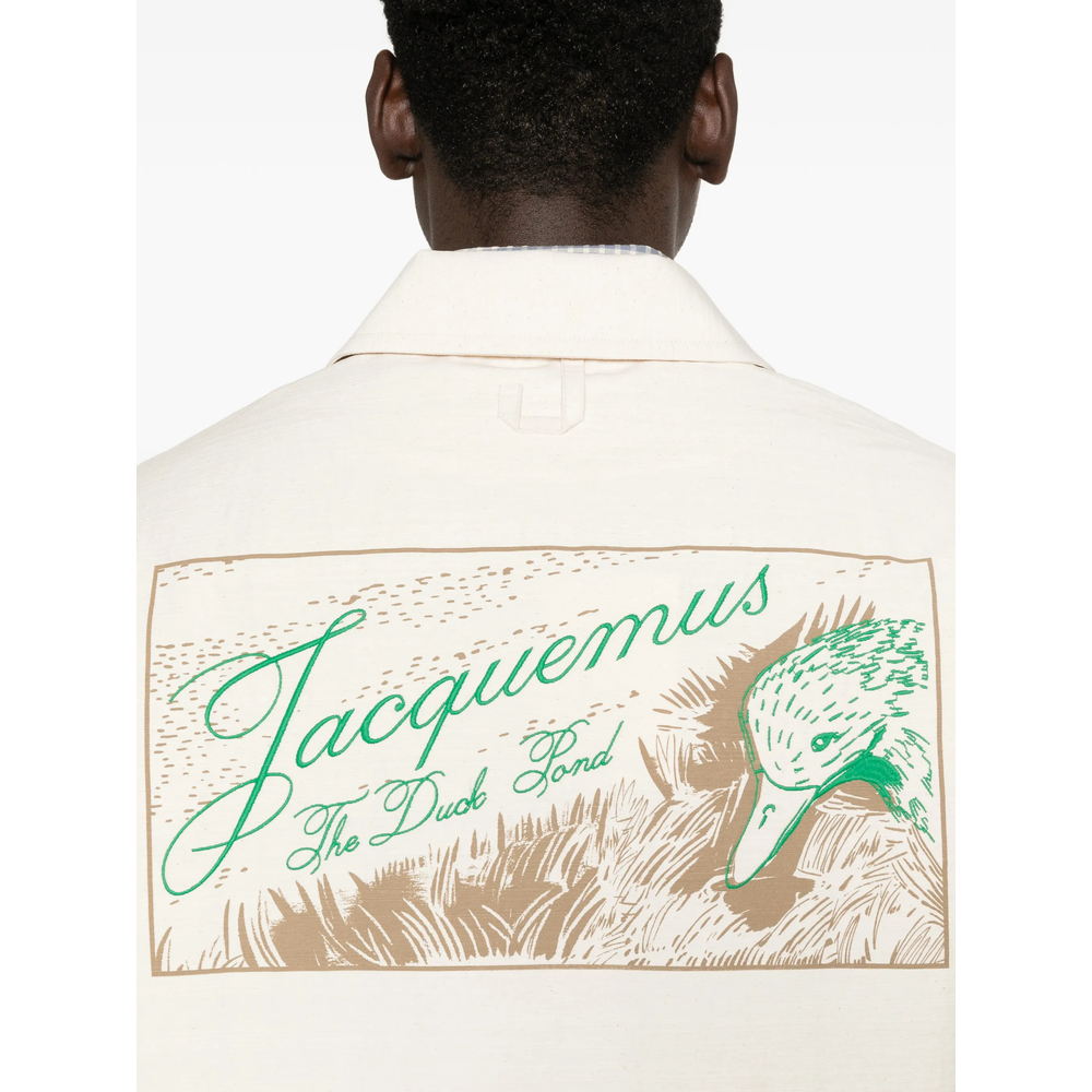 Shirt Jacquemus SHM00576AW00731110 (JACQUEMUS / カジュアルジャケット ) | JACQUEMUS (ジャックムス)(2)