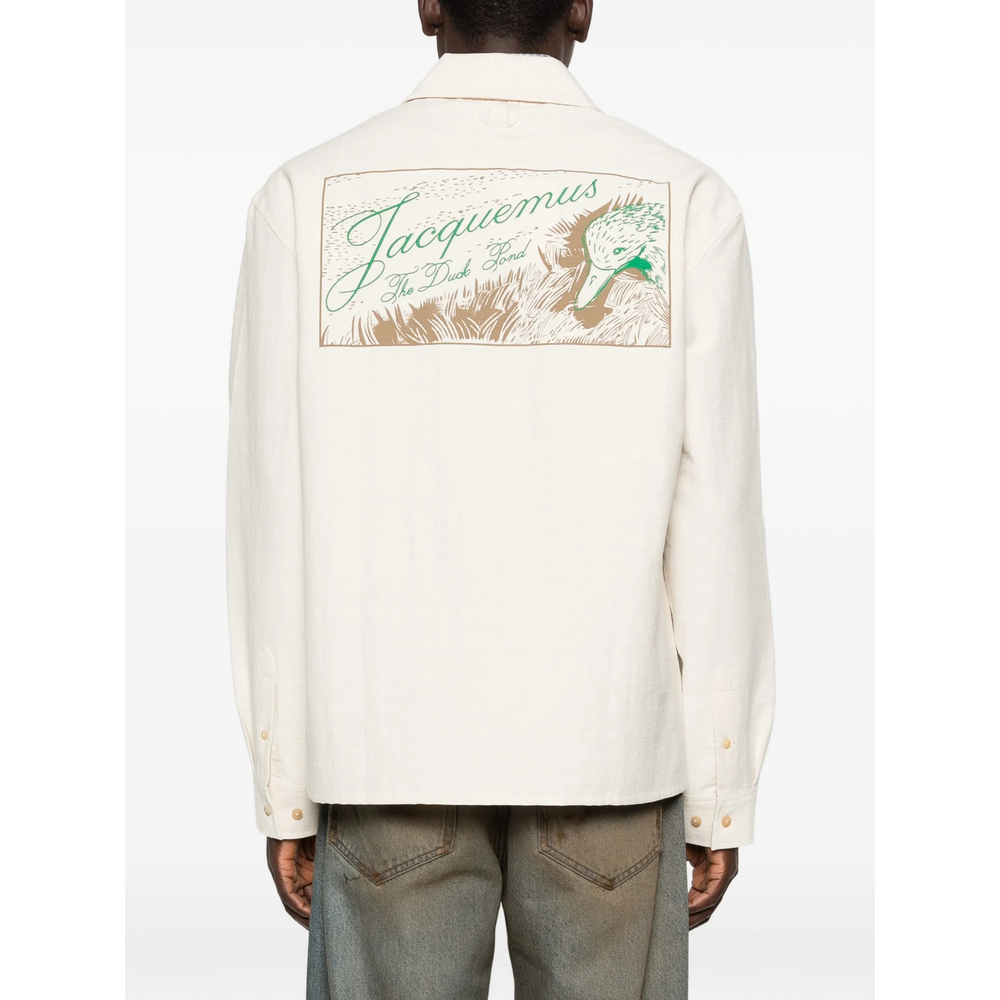 Shirt Jacquemus SHM00576AW00731110 (JACQUEMUS / カジュアルジャケット ) | JACQUEMUS (ジャックムス)(3)