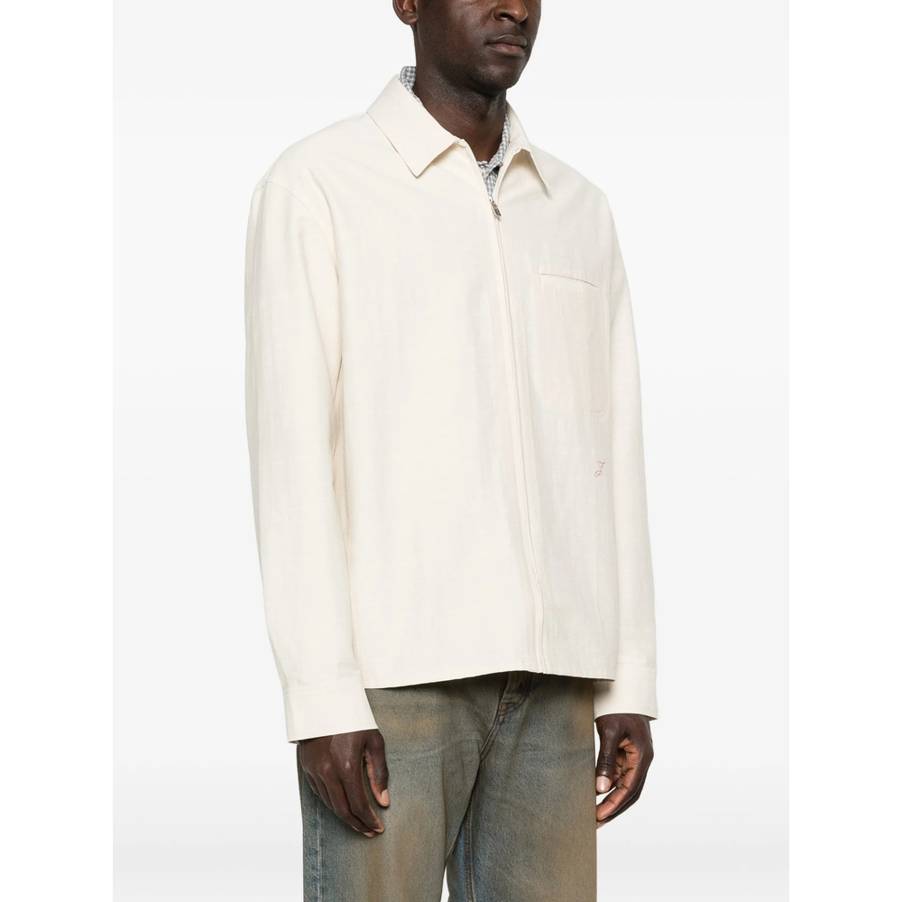 Shirt Jacquemus SHM00576AW00731110 (JACQUEMUS / カジュアルジャケット ) | JACQUEMUS (ジャックムス)(4)