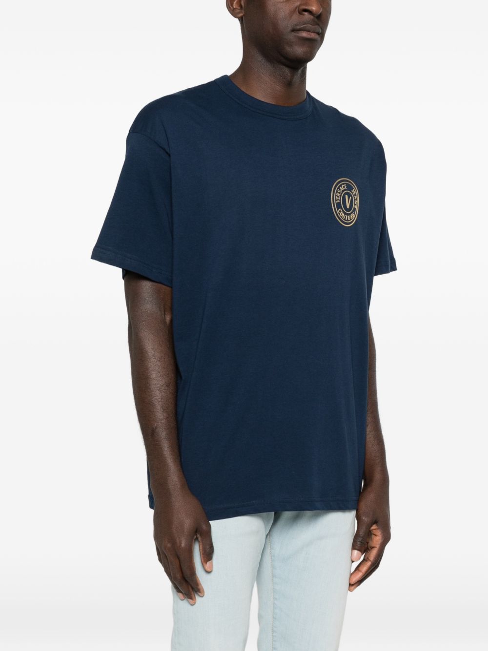 VERSACE JEANS COUTURE T-shirts and Polos 80GAHT04CJ00TG83 (VERSACE JEANS COUTURE / Tシャツ・カットソー ) | VERSACE JEANS COUTURE (ヴェルサーチェ ジーンズ クチュール)(2)