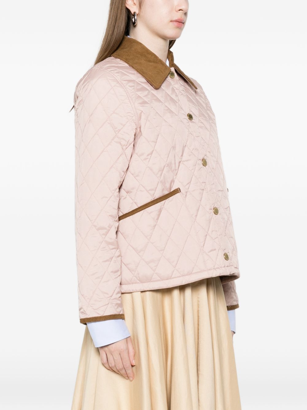 Barbour Jackets Pink LQU1851LQUPI53 (Barbour / カジュアルジャケット ) | Barbour (バブアー)(1)