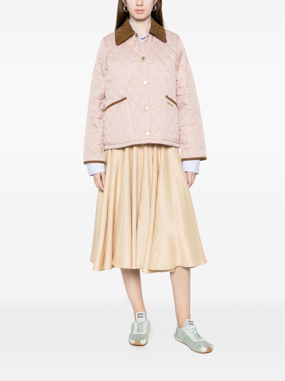 Barbour Jackets Pink LQU1851LQUPI53 (Barbour / カジュアルジャケット ) | Barbour (バブアー)(4)