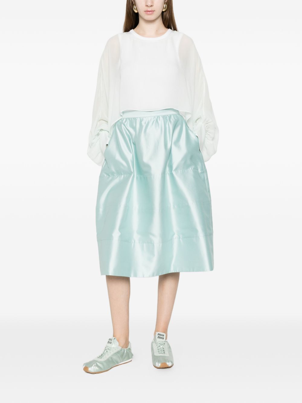 Twin-set Shirts Light Blue 261TP279113162 (TWINSET / シャツ・ブラウス ) | TWINSET (ツインセット)(2)