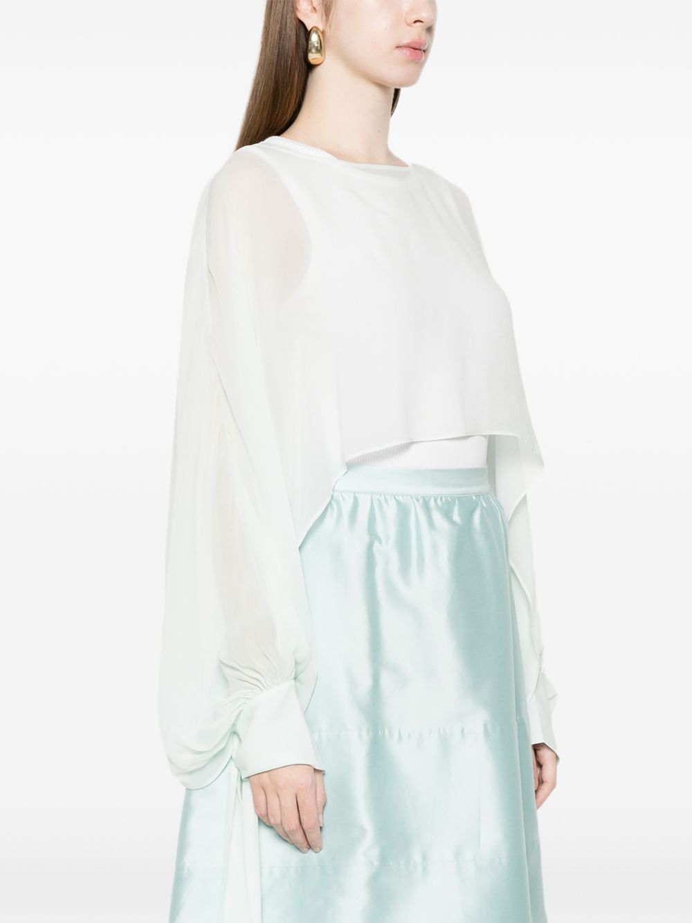 Twin-set Shirts Light Blue 261TP279113162 (TWINSET / シャツ・ブラウス ) | TWINSET (ツインセット)(3)