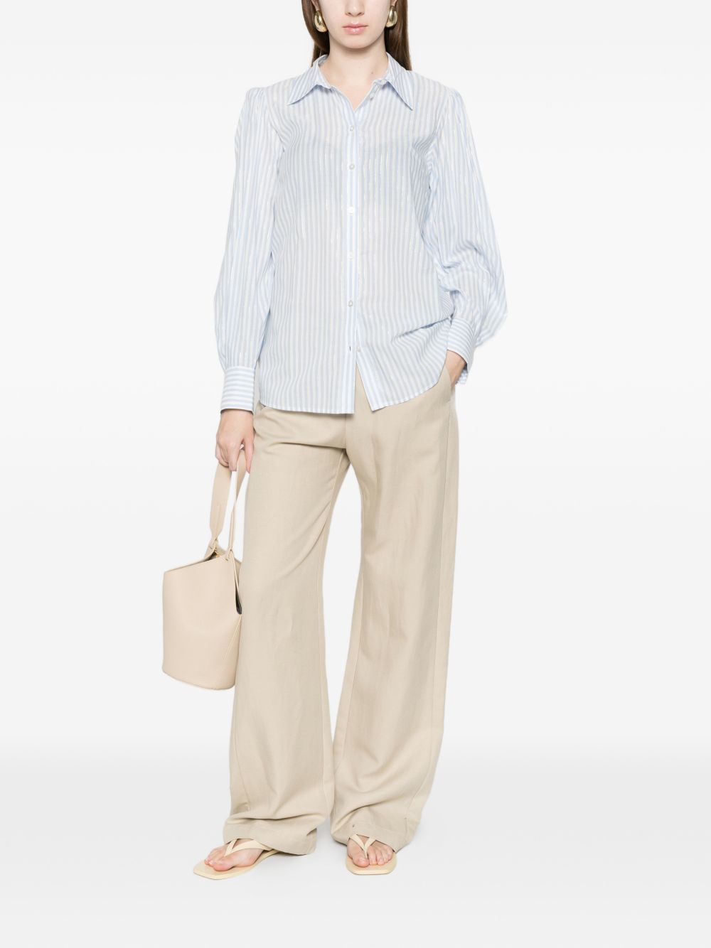 Twin-set Shirts 261TE208113281 (TWINSET / シャツ・ブラウス ) | TWINSET (ツインセット)(1)