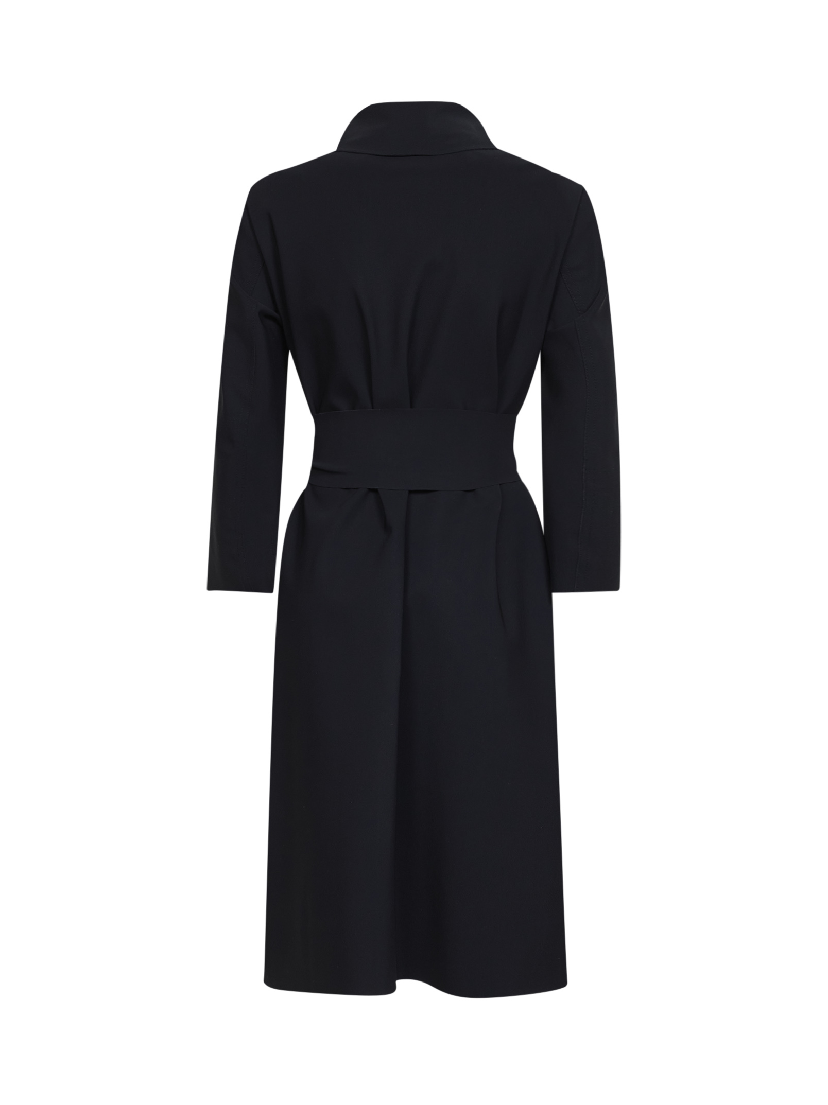 Chiara Boni La Petite Robe Coats Black CASAVE19IB37 (CHIARA BONI La Petite Robe / コート ) | CHIARA BONI La Petite Robe (キアラ ボーニ ラ プチ ローブ))(1)