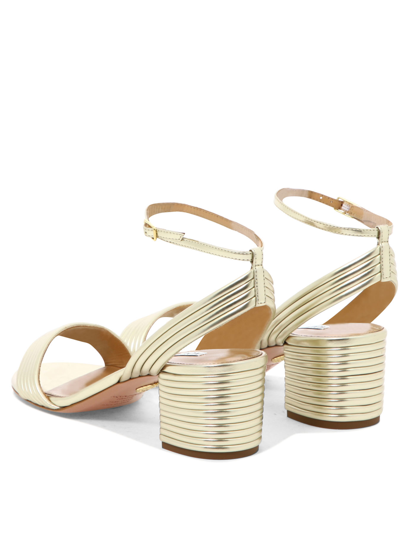 "Sundance Sandal 50 mm" Heeled sandals SUDMIDS1LAMFD5 (AQUAZZURA / サンダル ) | AQUAZZURA (アクアズーラ)(3)