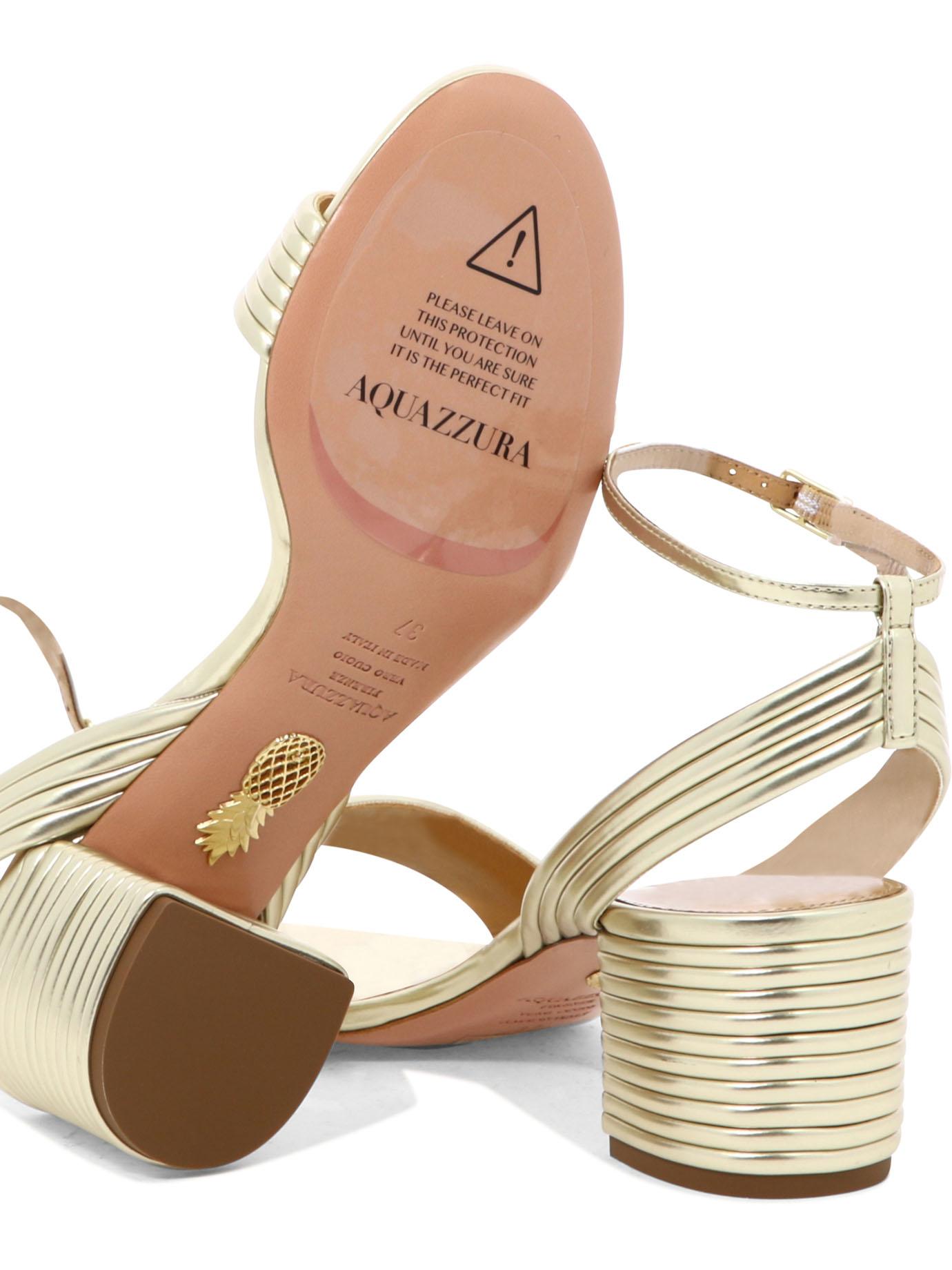 "Sundance Sandal 50 mm" Heeled sandals SUDMIDS1LAMFD5 (AQUAZZURA / サンダル ) | AQUAZZURA (アクアズーラ)(4)