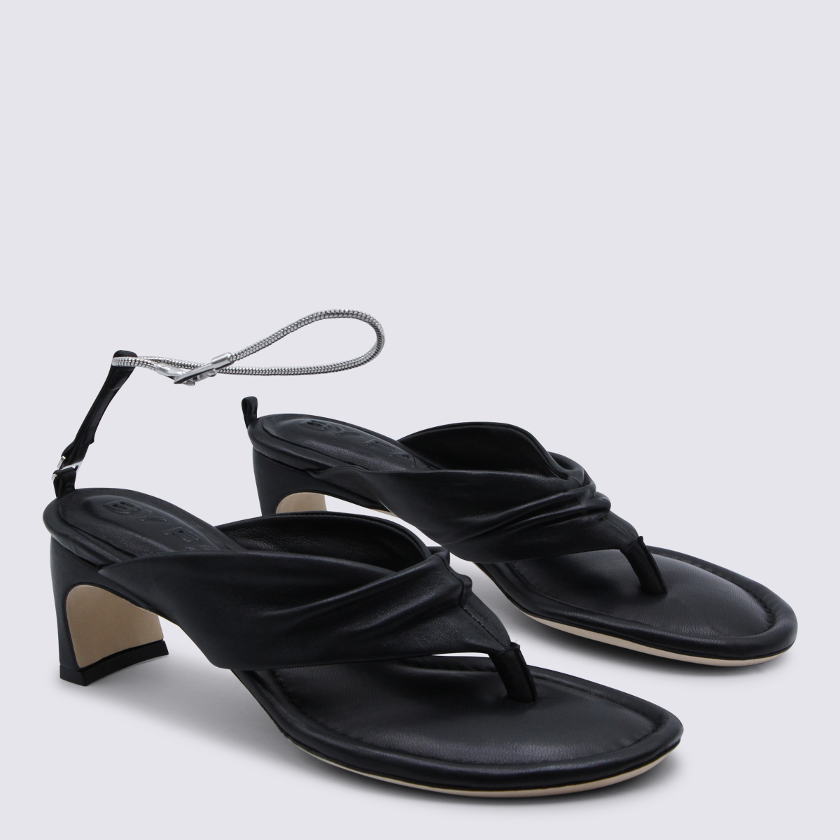By Far Sandals Black MWFHO138LL001BK001PLBK001 (BY FAR / サンダル ) | BY FAR (バイ ファー)(1)