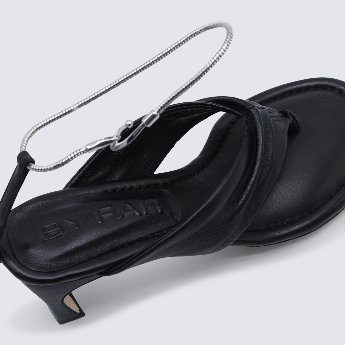 By Far Sandals Black MWFHO138LL001BK001PLBK001 (BY FAR / サンダル ) | BY FAR (バイ ファー)(3)