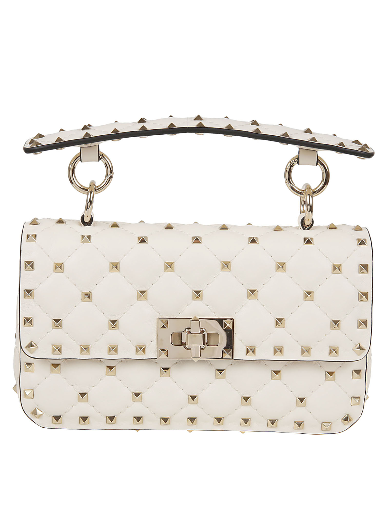 SMALL SHOULDER BAG ROCKSTUD SPIKE WB0123NAPI16 (Valentino Garavani / ハンドバッグ・ショルダーバッグ ) | Valentino Garavani (ヴァレンティノ)