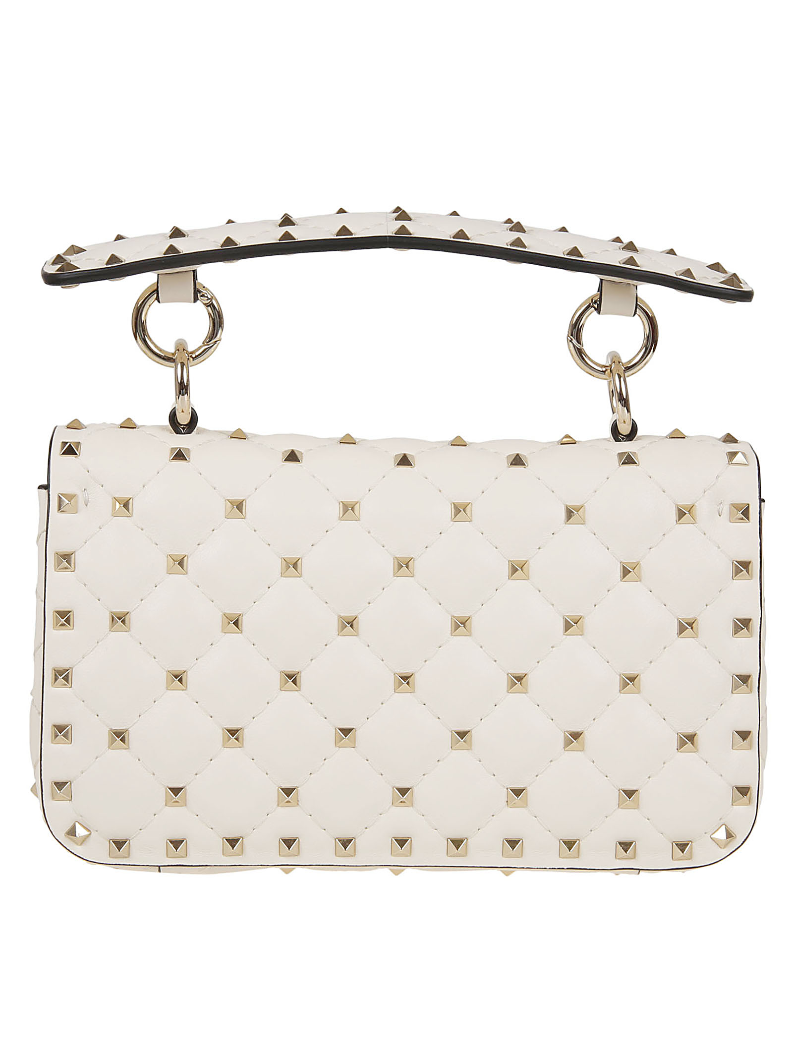 SMALL SHOULDER BAG ROCKSTUD SPIKE WB0123NAPI16 (Valentino Garavani / ハンドバッグ・ショルダーバッグ ) | Valentino Garavani (ヴァレンティノ)(1)