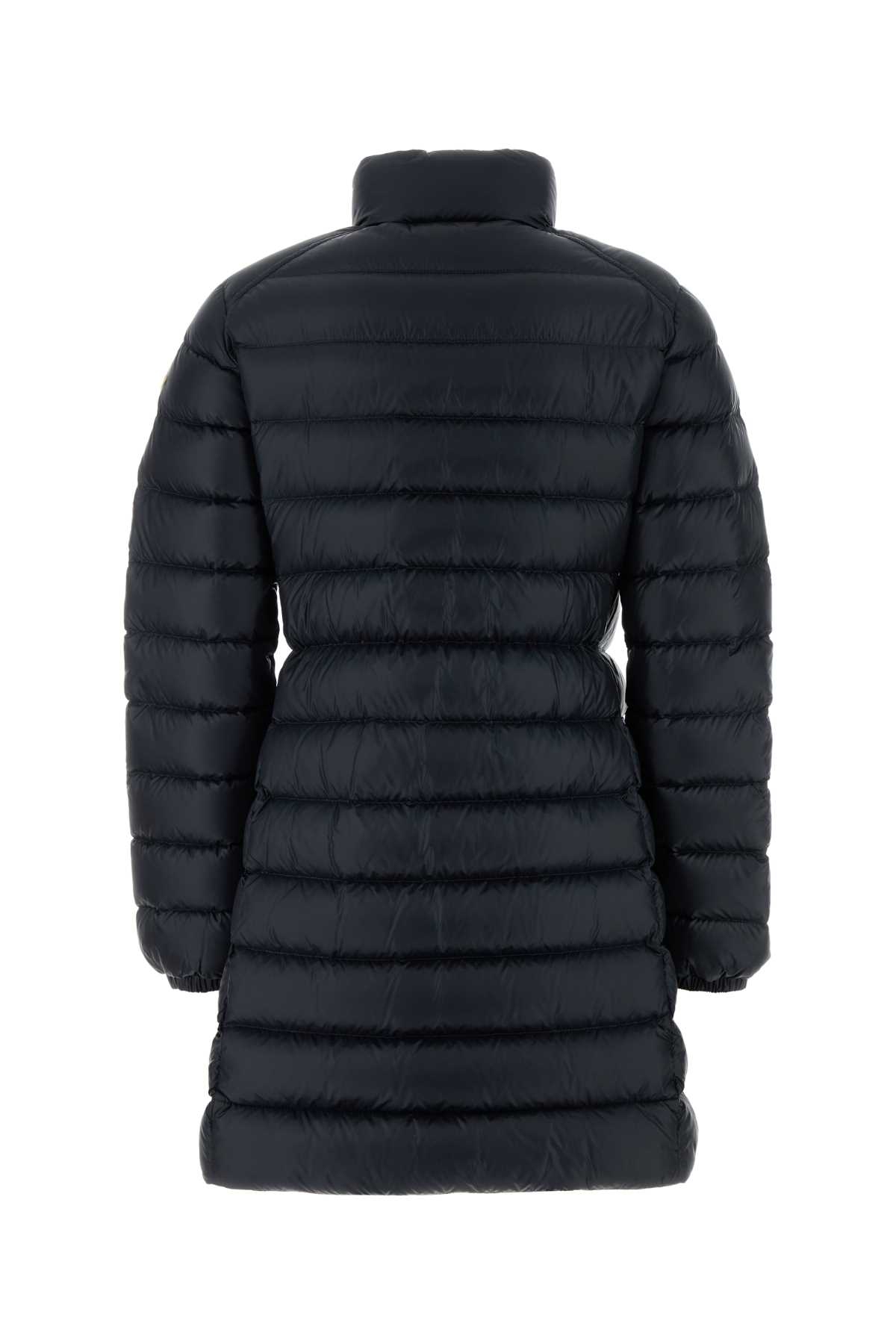 Navy blue nylon Genet down jacket L10931C00002597YG778 (Moncler / ダウンジャケット・コート ) | Moncler (モンクレール)(1)