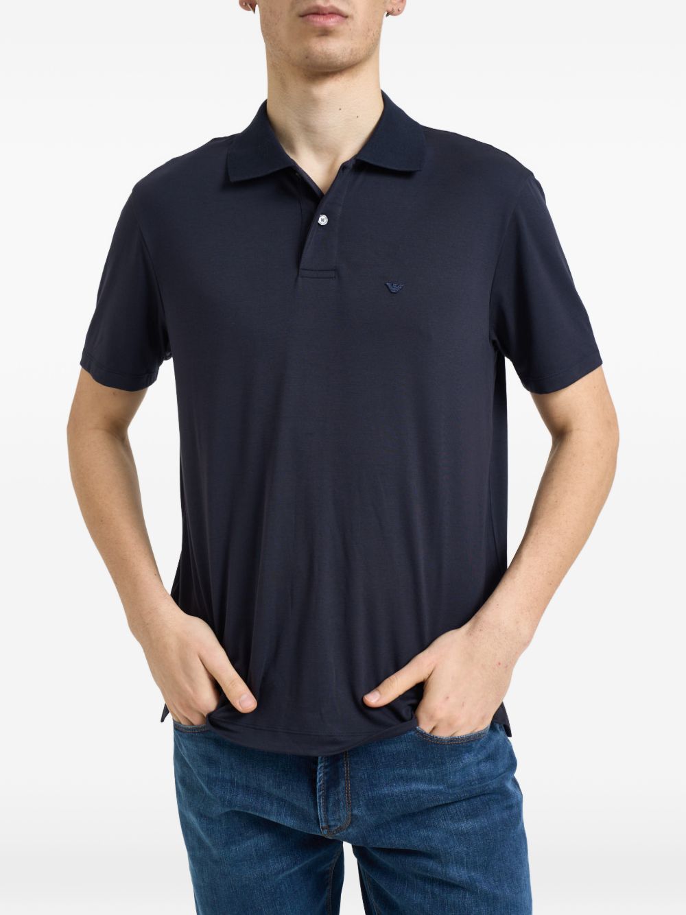Emporio Armani T-shirts and Polos Blue EM004526AF13721UB118 (EMPORIO ARMANI / ポロシャツ ) | EMPORIO ARMANI (エンポリオ アルマーニ)