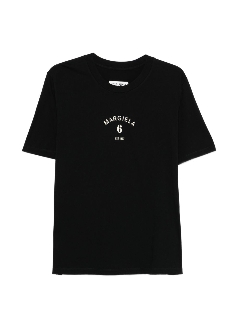 MM6 Maison Margiela T-shirts and Polos Black SH2GC0038M20048900 (MM6 Maison Margiela / Tシャツ・カットソー ) | MM6 Maison Margiela (エムエムシックス)