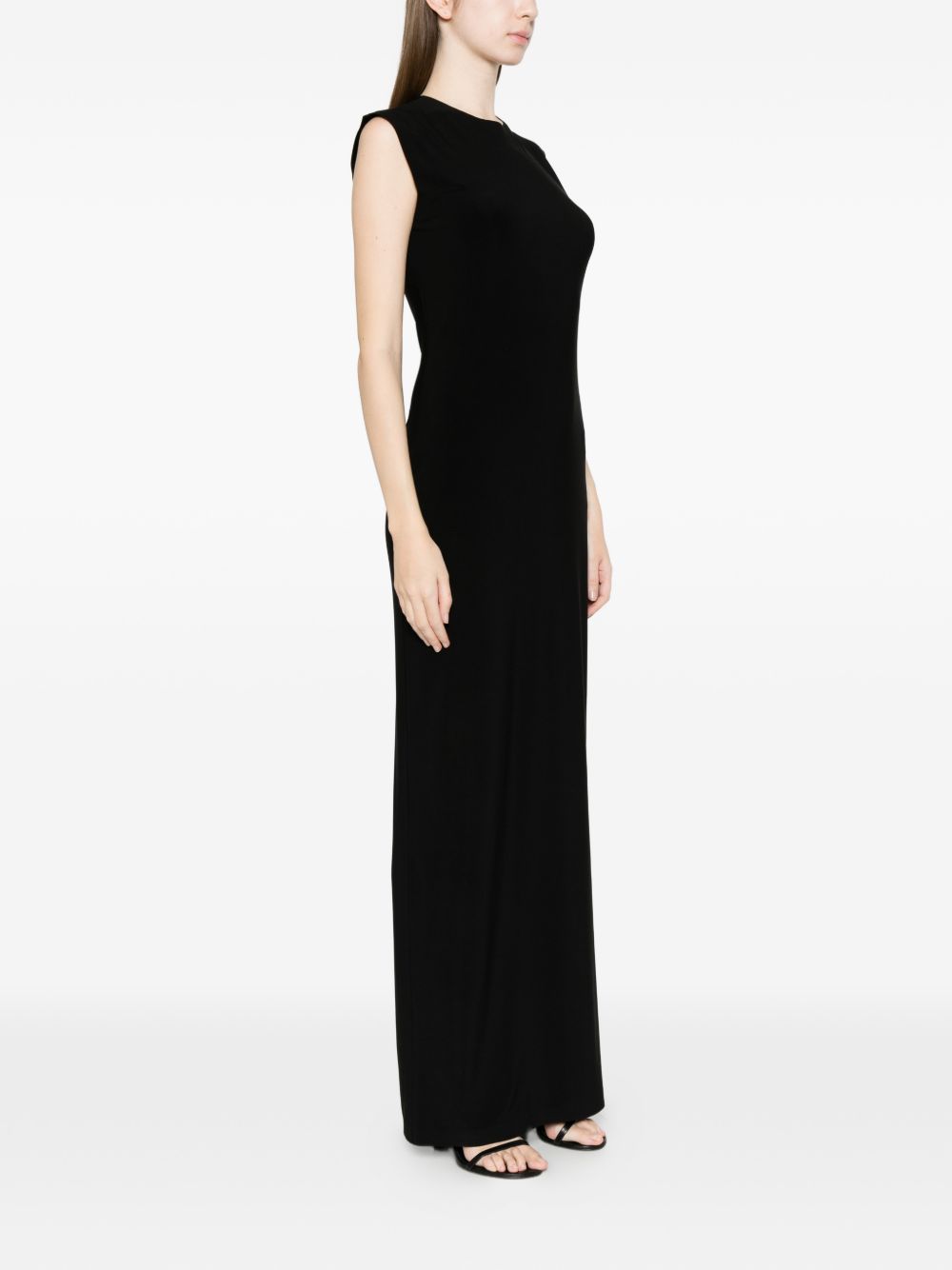 Norma Kamali Dresses Black KK4253PLT09001 (NORMA KAMALI / ワンピース・ドレス・オールインワン ) | NORMA KAMALI (ノーマカマリ)(1)
