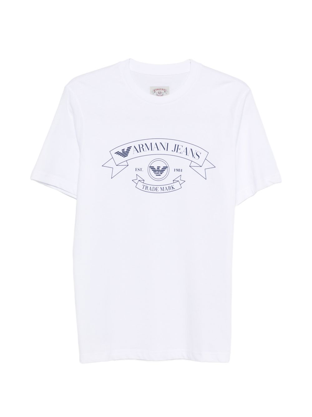 EMPORIO ARMANI CAPSULE T-shirts and Polos WHITE EM005926AF25885U0009 (EMPORIO ARMANI / Tシャツ・カットソー ) | EMPORIO ARMANI (エンポリオ アルマーニ)