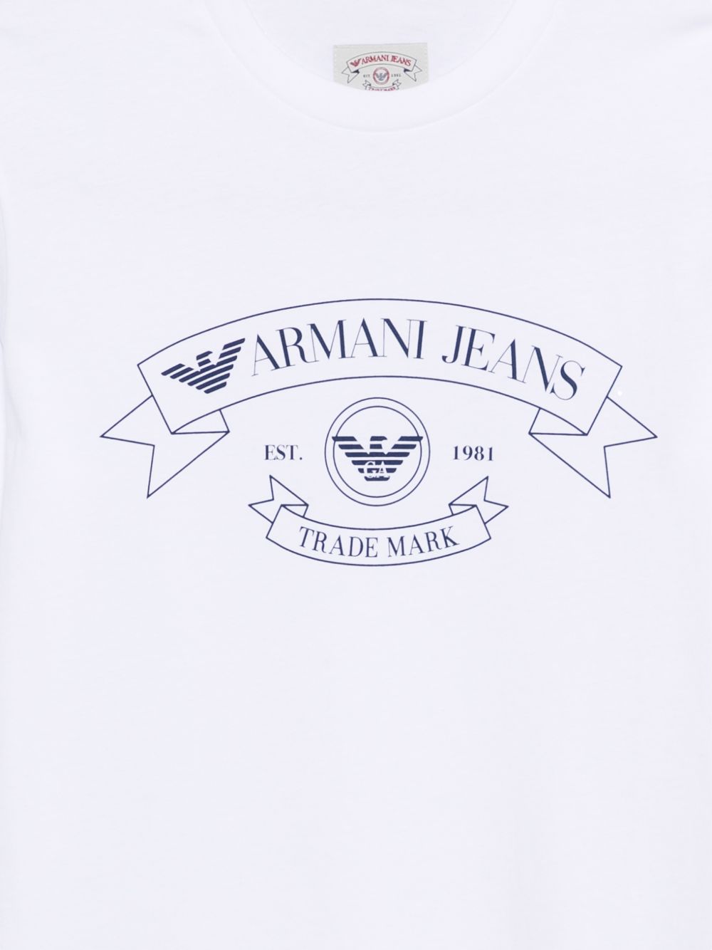 EMPORIO ARMANI CAPSULE T-shirts and Polos WHITE EM005926AF25885U0009 (EMPORIO ARMANI / Tシャツ・カットソー ) | EMPORIO ARMANI (エンポリオ アルマーニ)(2)