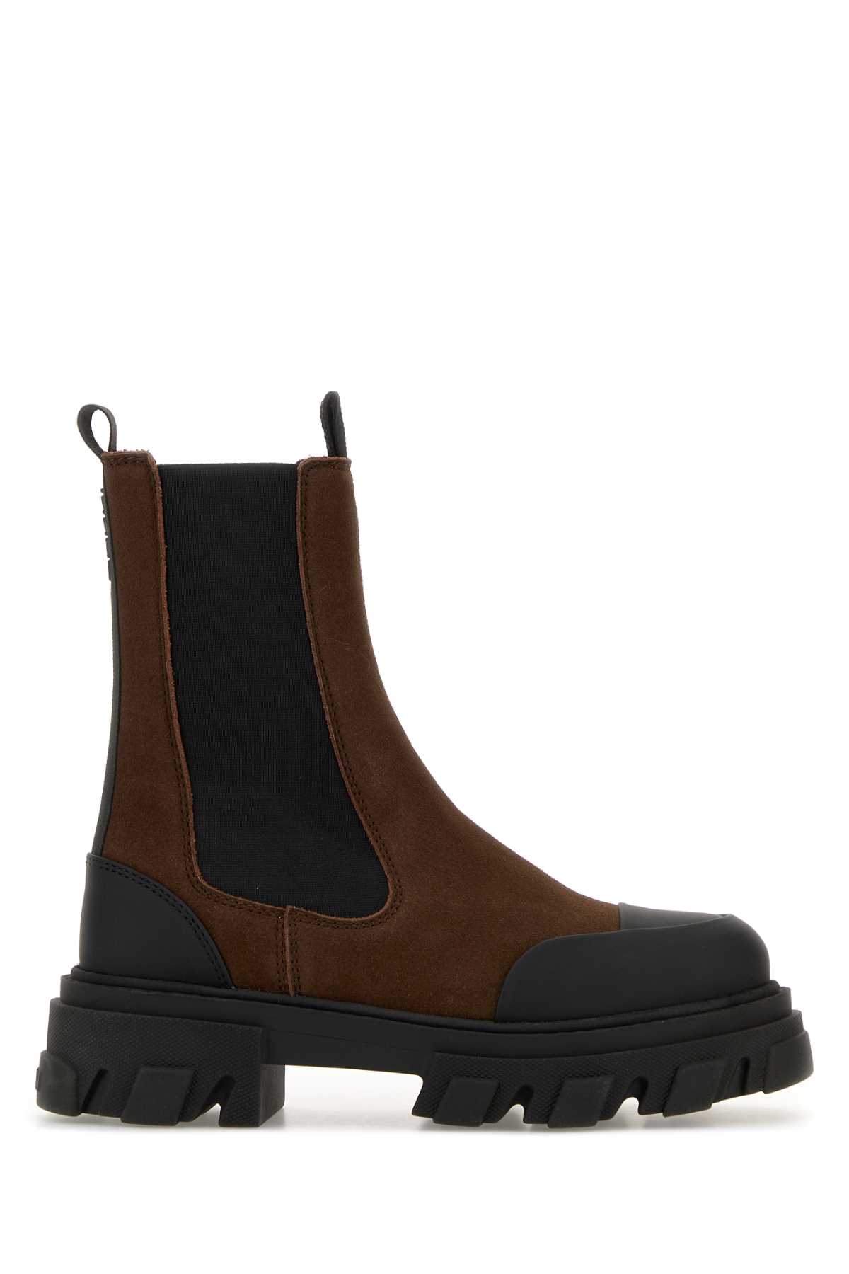 Two-tone suede boots B1010092979 (GANNI / ブーツ ) | GANNI (ガニー)