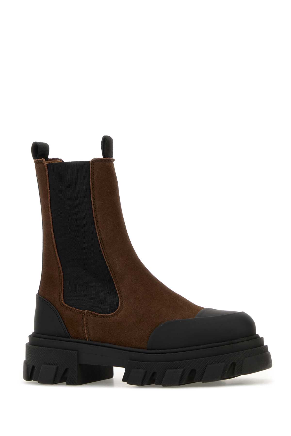 Two-tone suede boots B1010092979 (GANNI / ブーツ ) | GANNI (ガニー)(1)