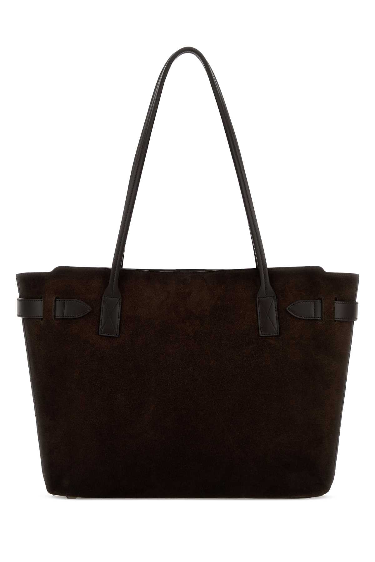 Dark brown suede medium Bel Air shopping bag 8456122ACCH2308 (Balenciaga / トートバッグ ) | Balenciaga (バレンシアガ)(2)