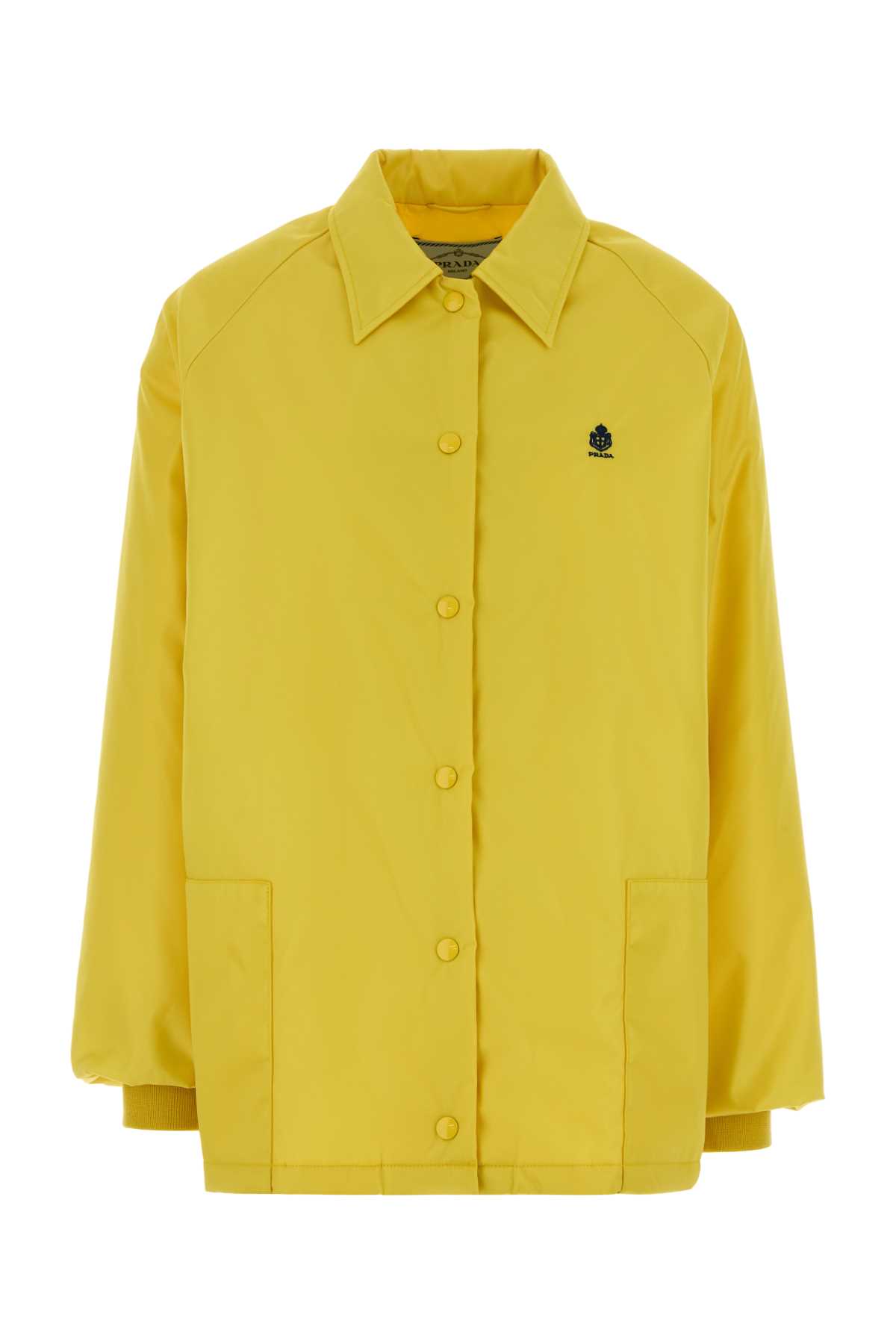 Yellow Re-Nylon jacket 29Y365SOOO1WQ8F0322 (Prada / カジュアルジャケット ) | Prada (プラダ)